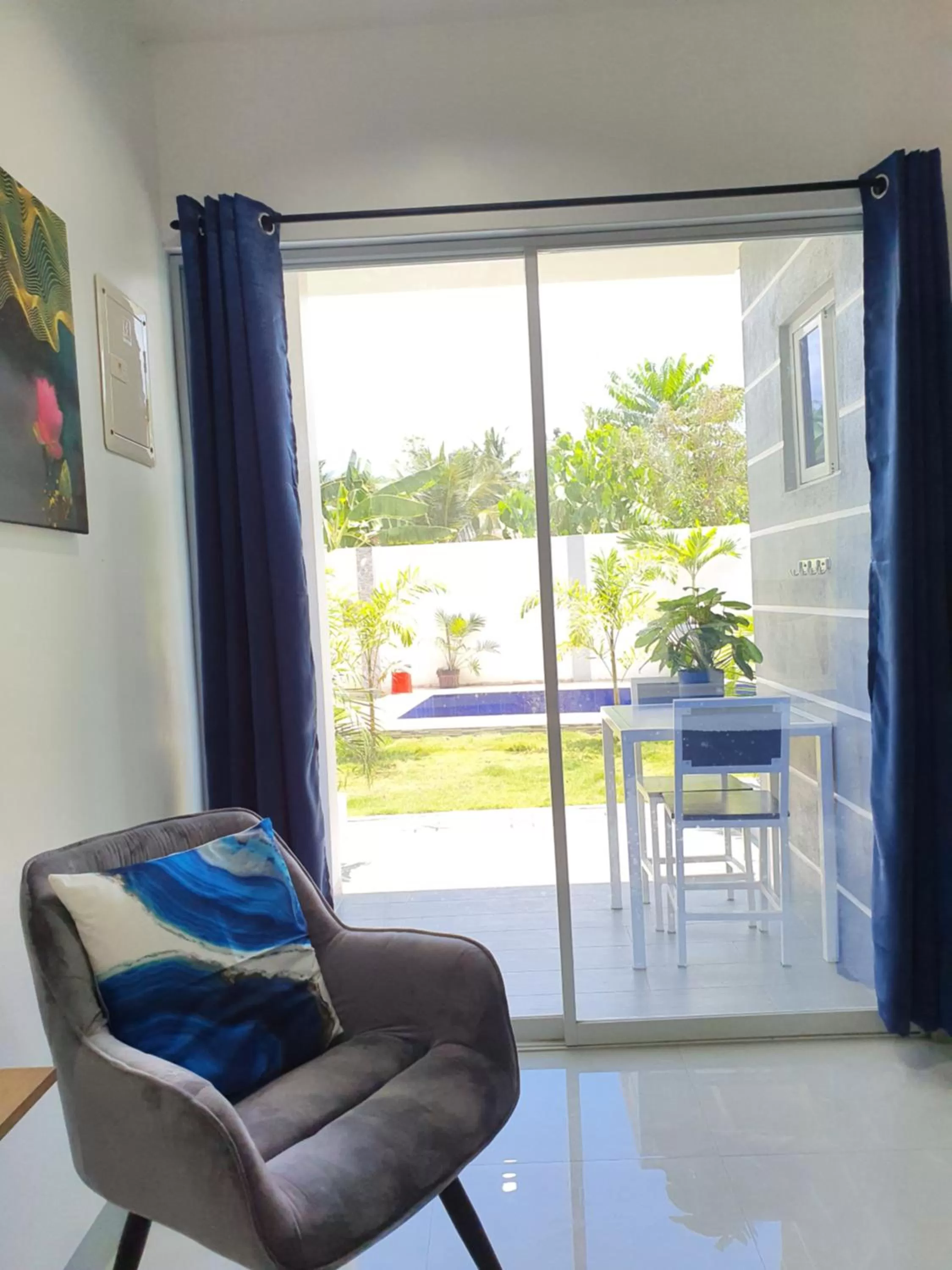 Balcony/Terrace in Sapphire Boutique Resort