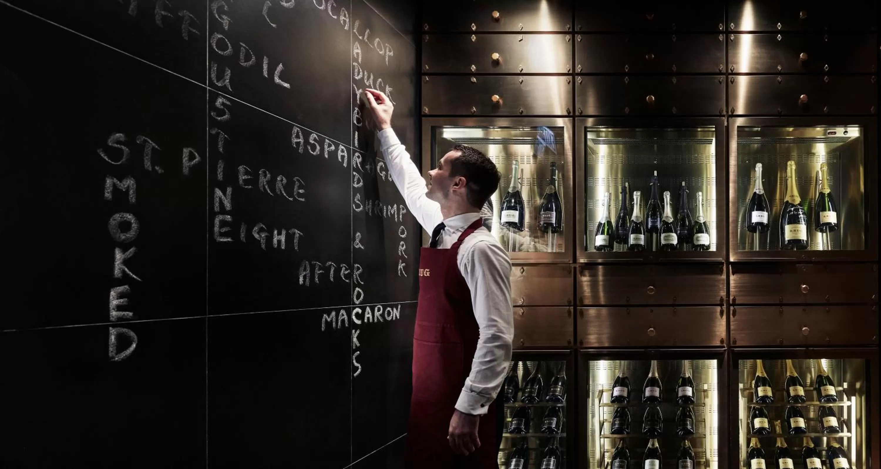 Restaurant/places to eat in Mandarin Oriental, Hong Kong