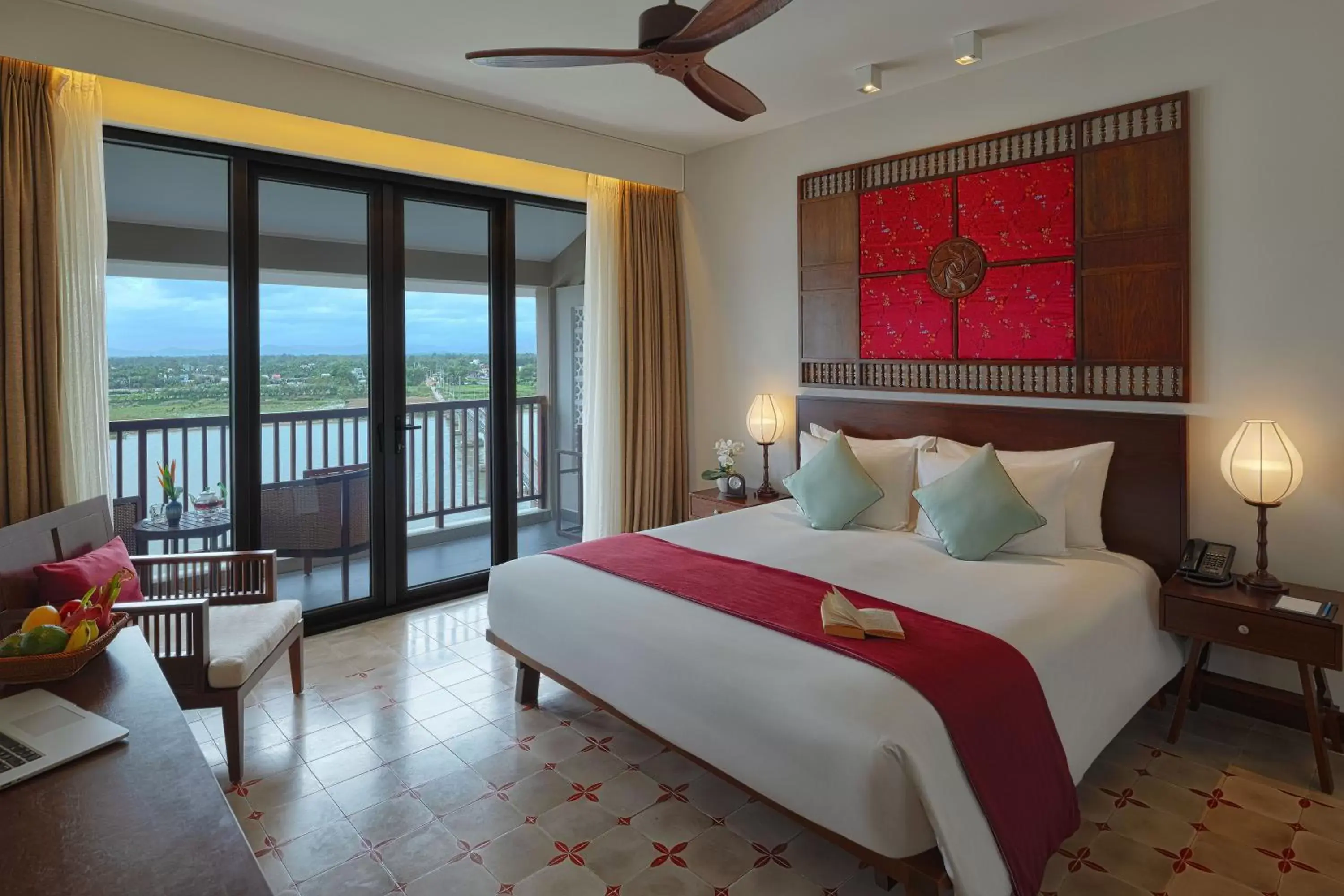 Connecting Room in RiverTown Hoi An Resort & Spa Connecting Room in RiverTown Hoi An Resort & Spa