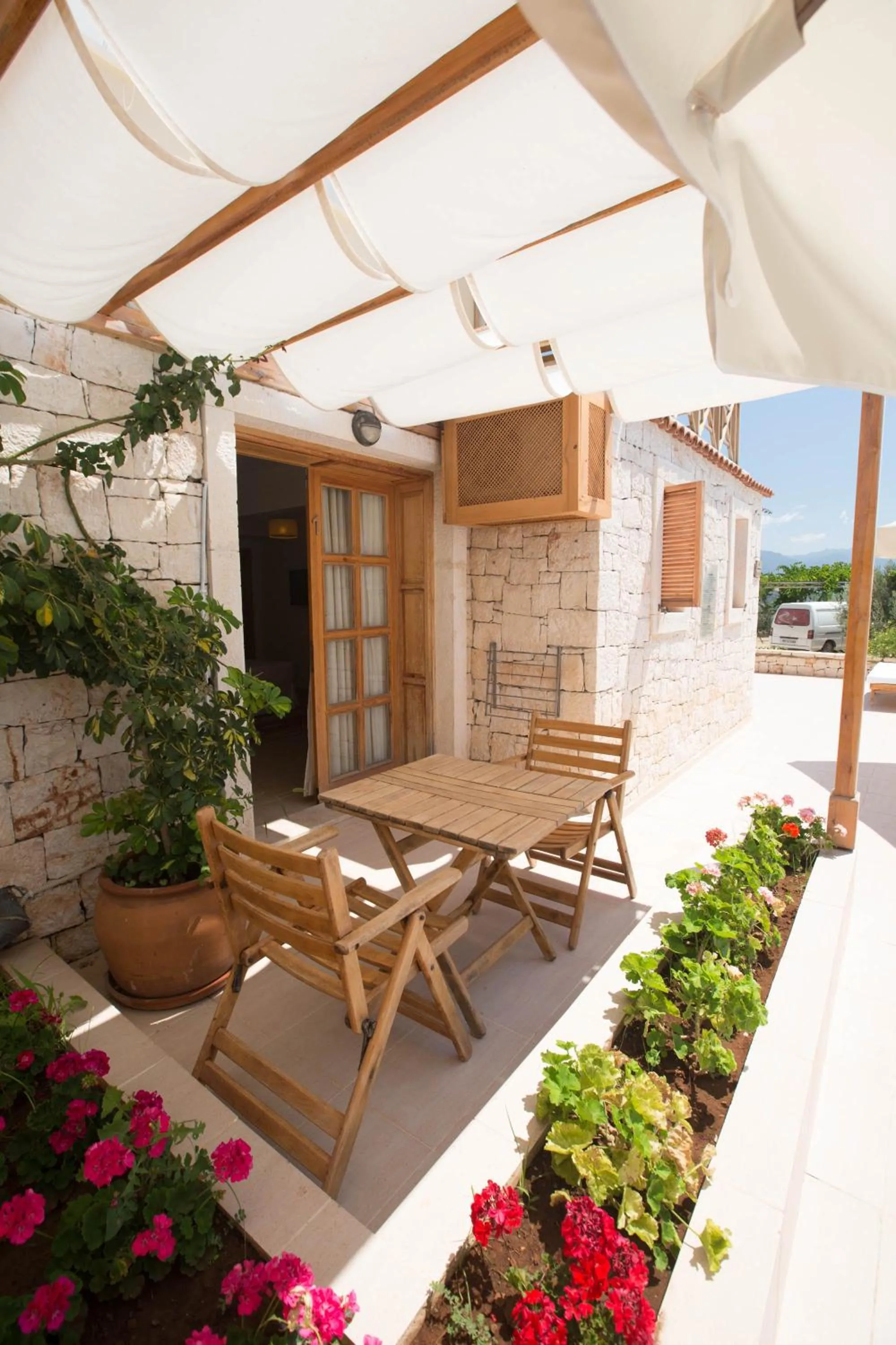 Patio in Lycia Hotel