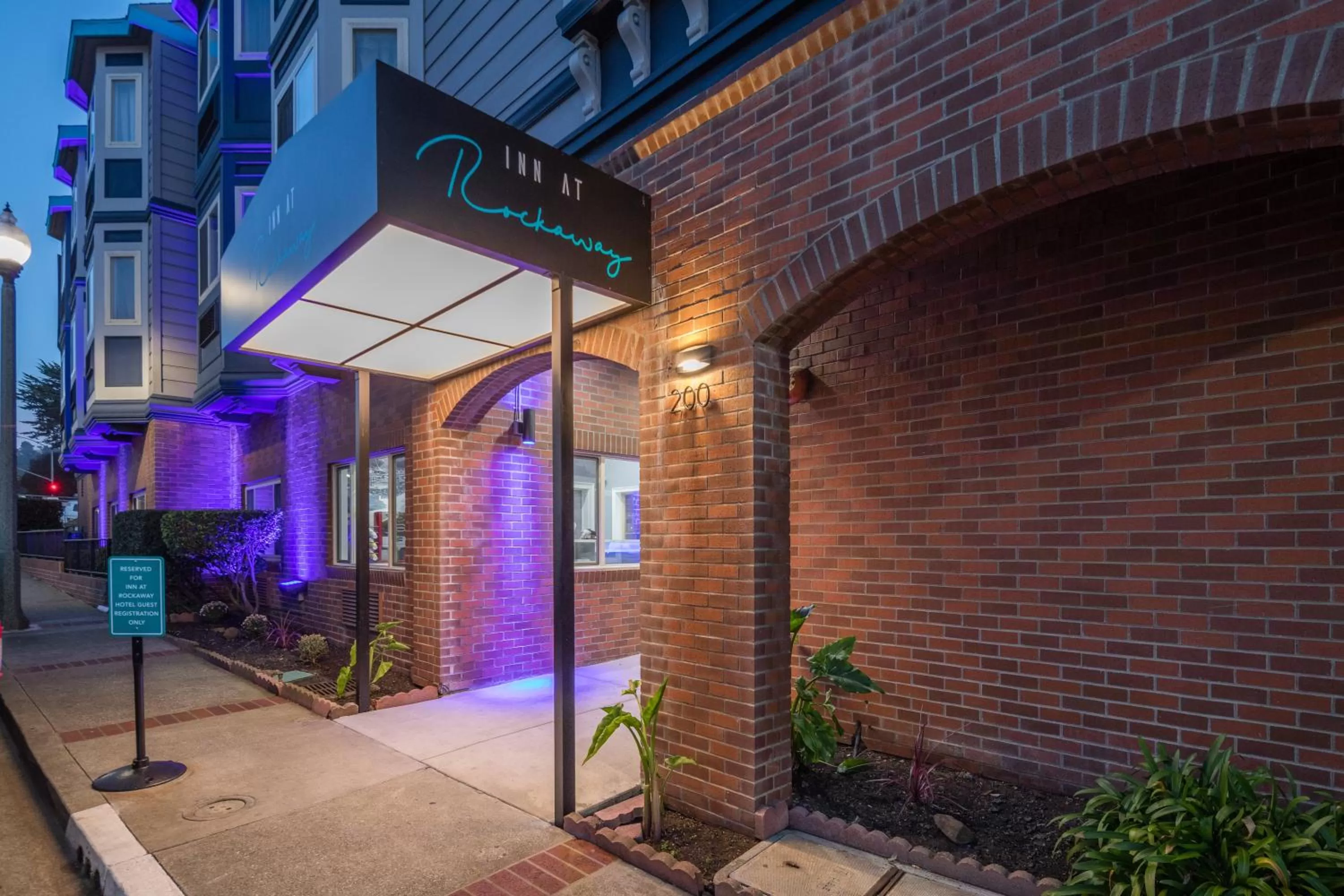 Facade/entrance in Inn at Rockaway San Francisco Pacifica