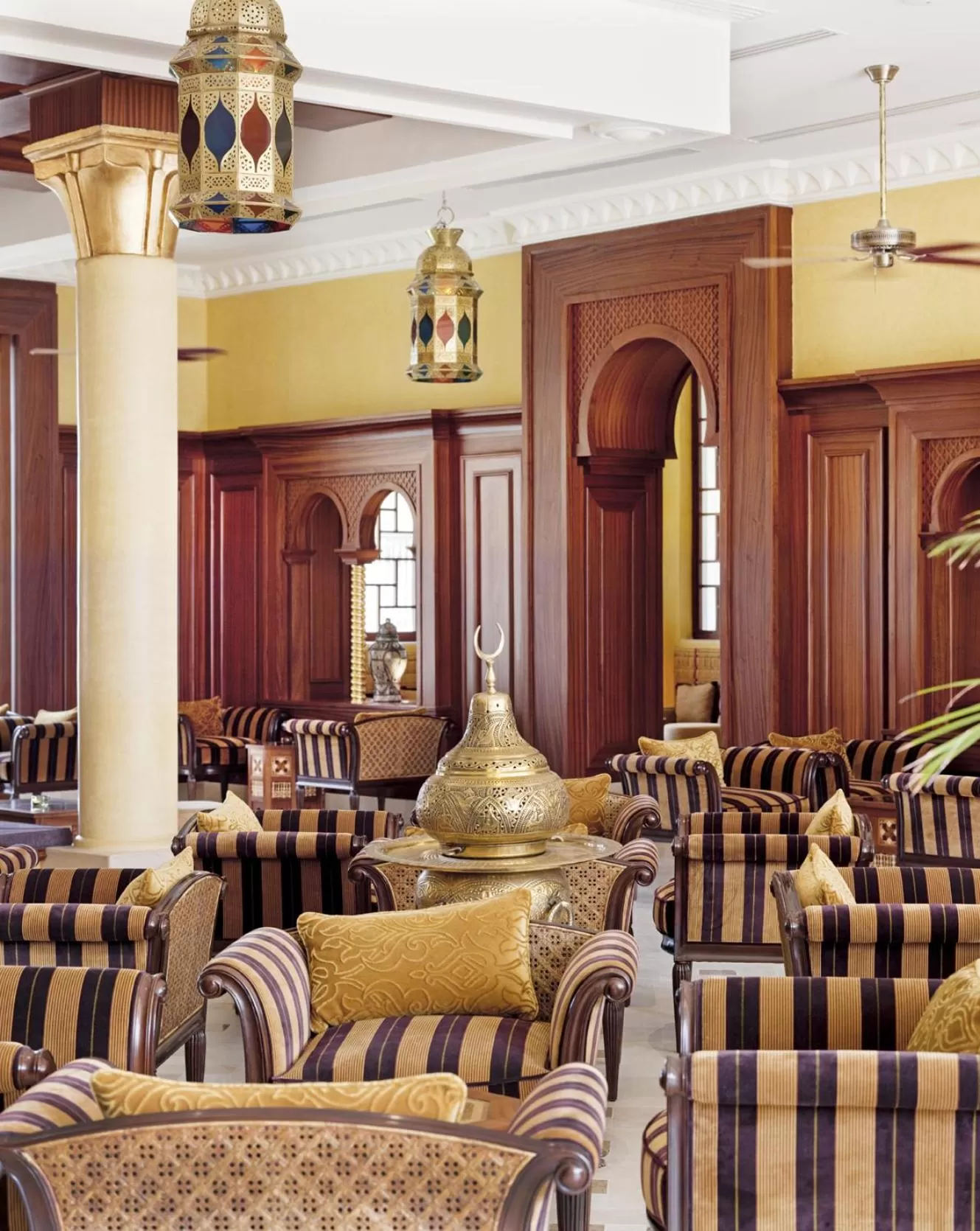 Restaurant/places to eat in Mövenpick Resort & Marine Spa Sousse