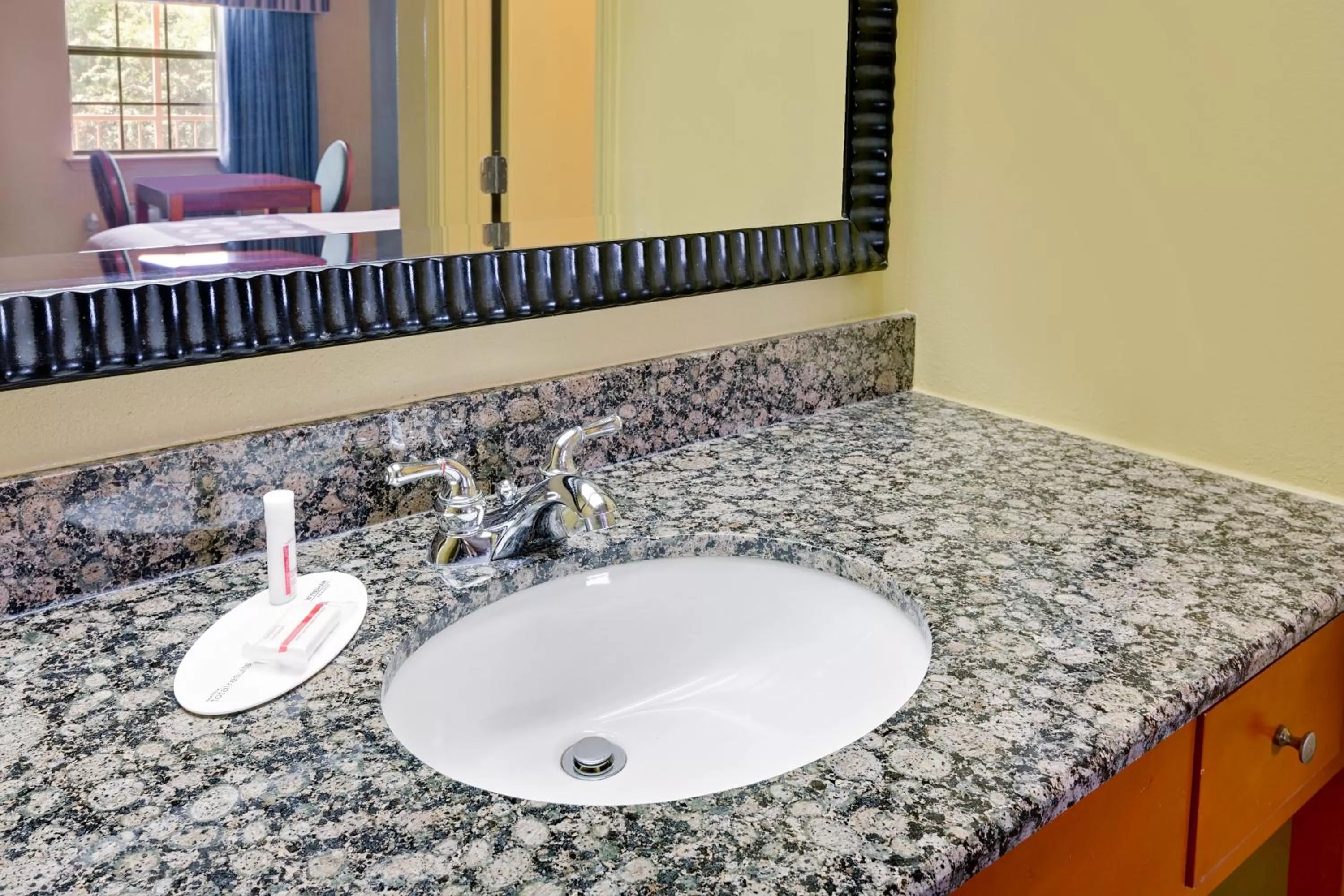 Bathroom in Super 8 by Wyndham Hazen