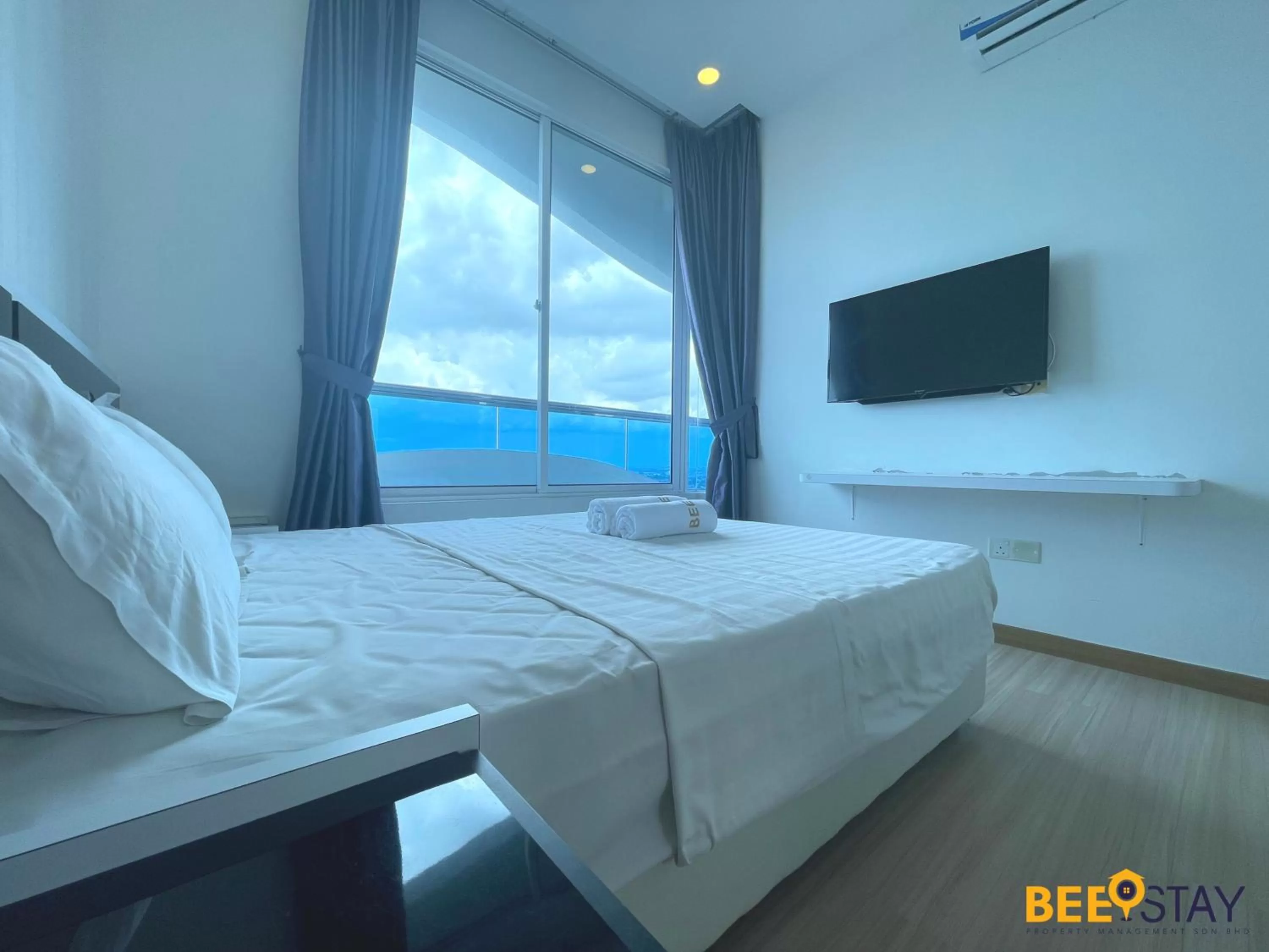 Bed in The Wave Suites Melaka by BEESTAY
