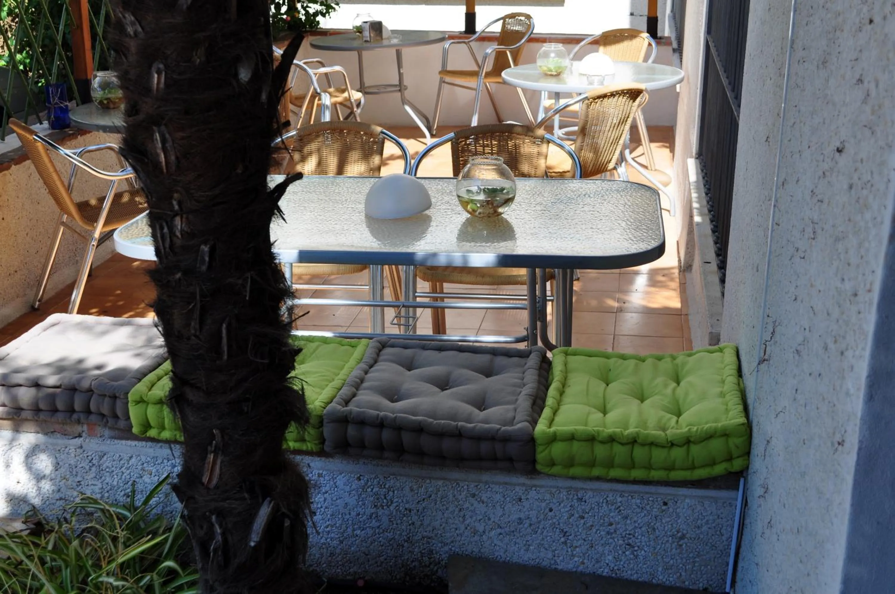 Lounge or bar in Hotel Oasis