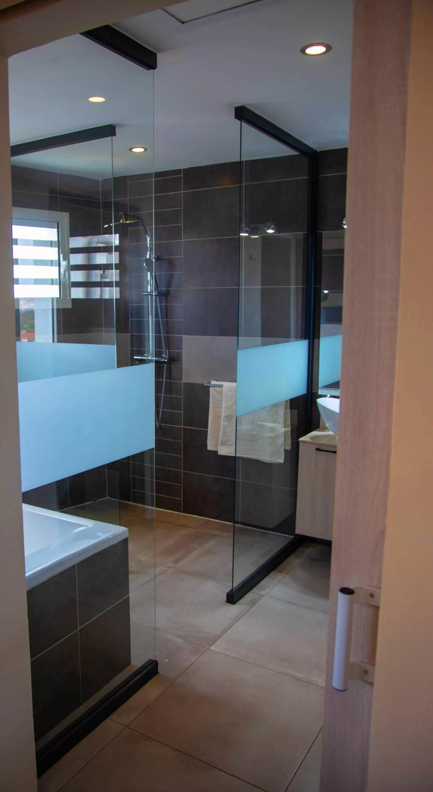 Bathroom in Hotel La Villette