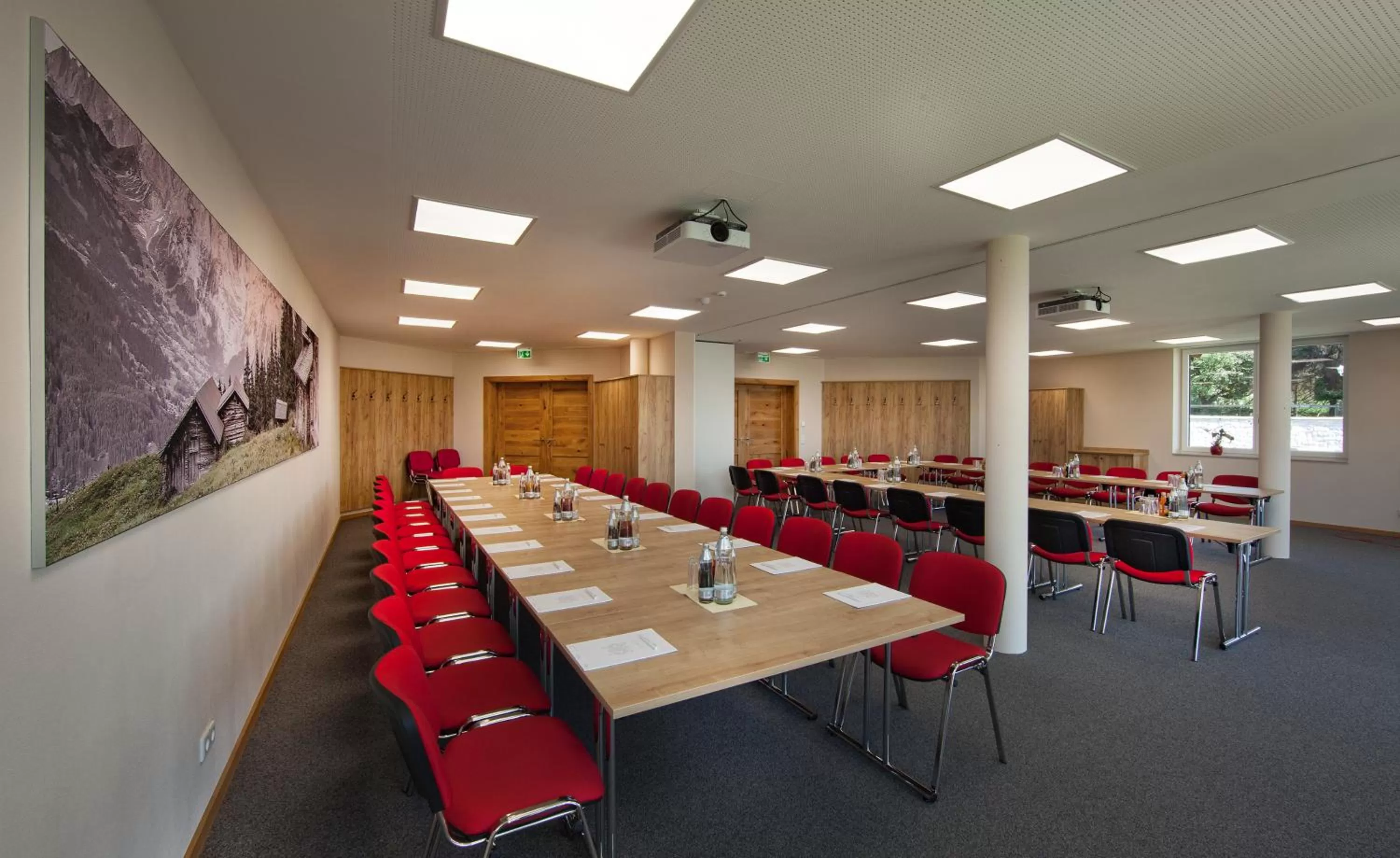 Decorative detail in Panorama Hotel Gasthof Leidingerhof