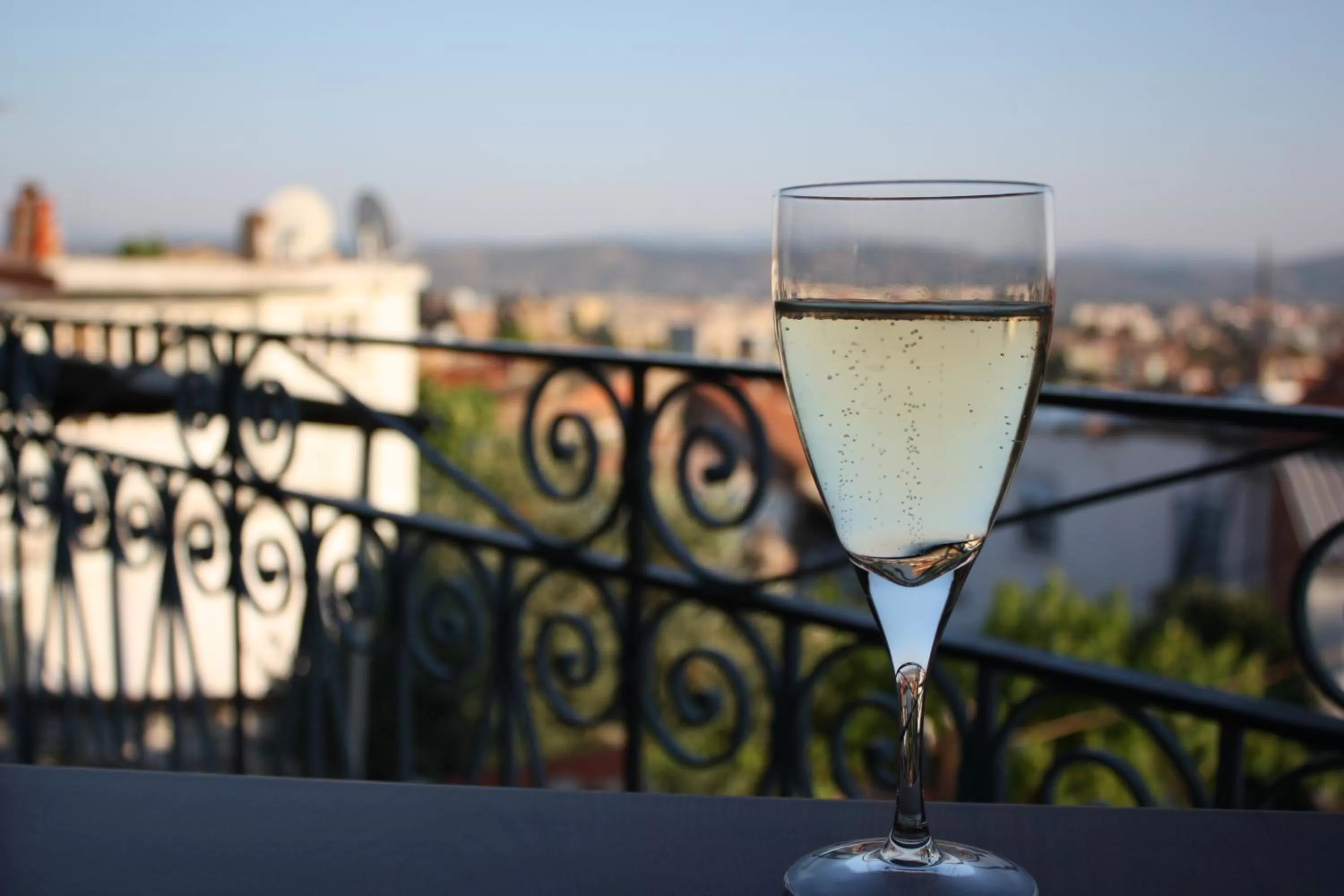 Balcony/Terrace in Hera Hotel