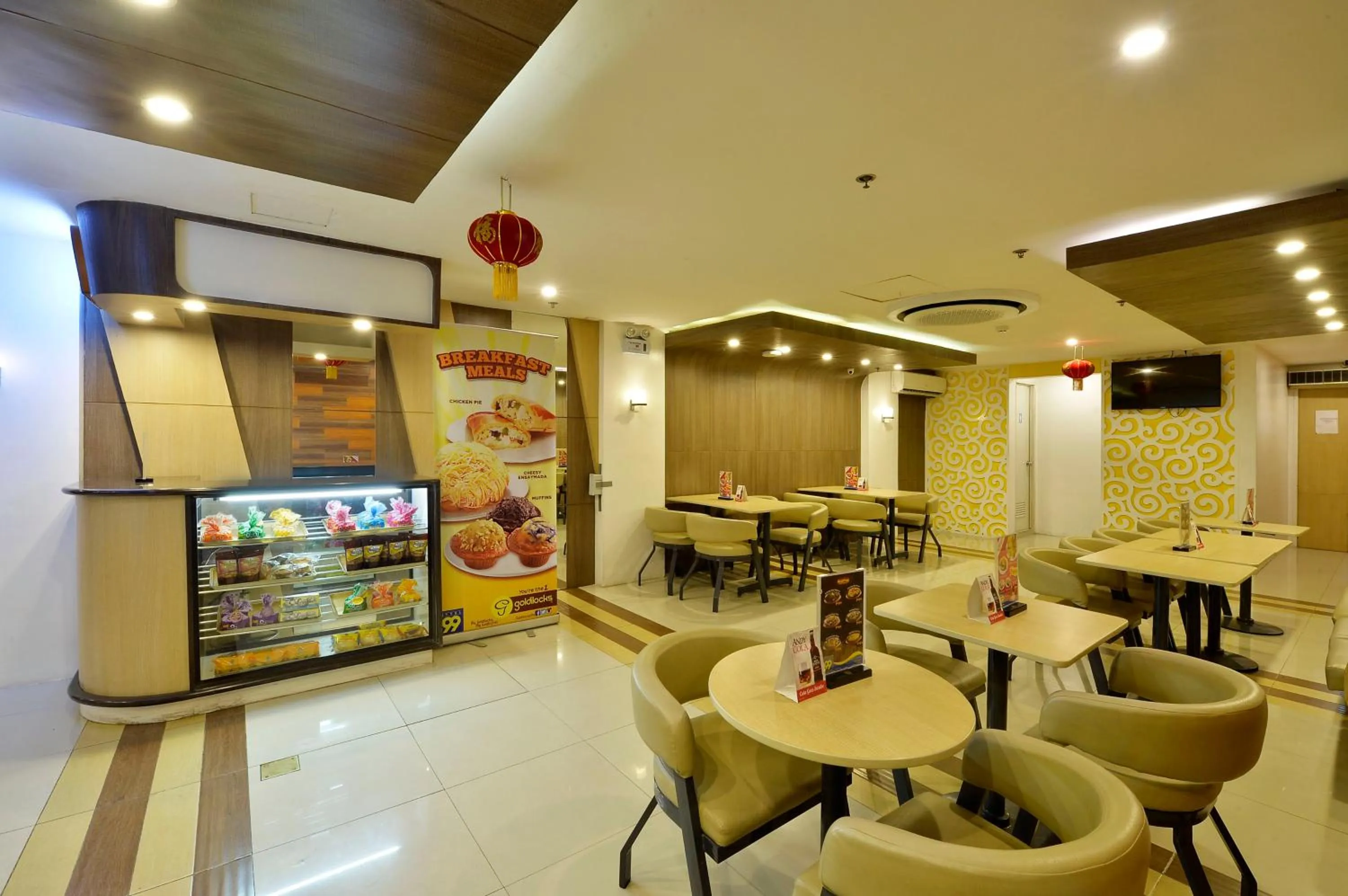 Lobby or reception in Hotel 99 Monumento