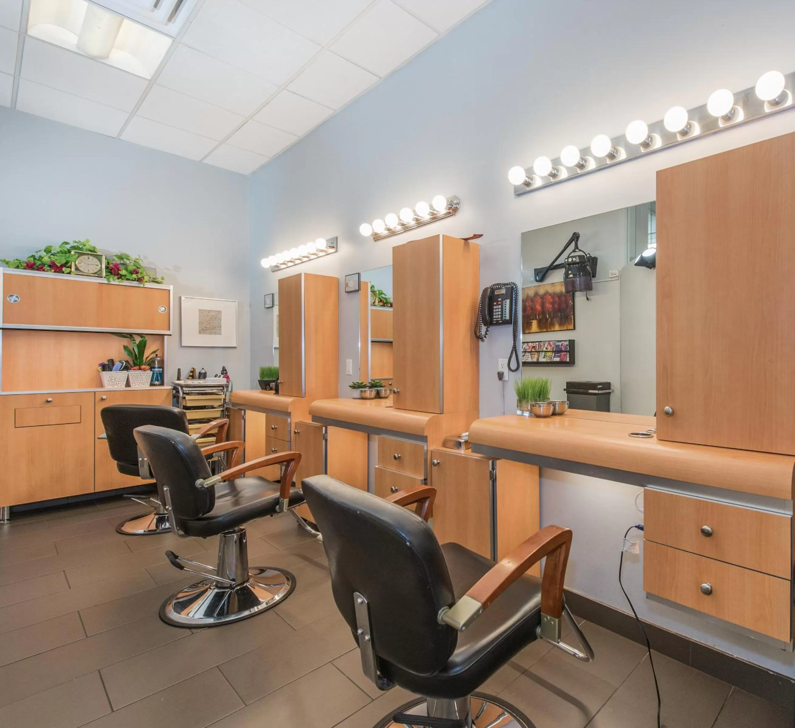 Area and facilities in Lombardy Hotel