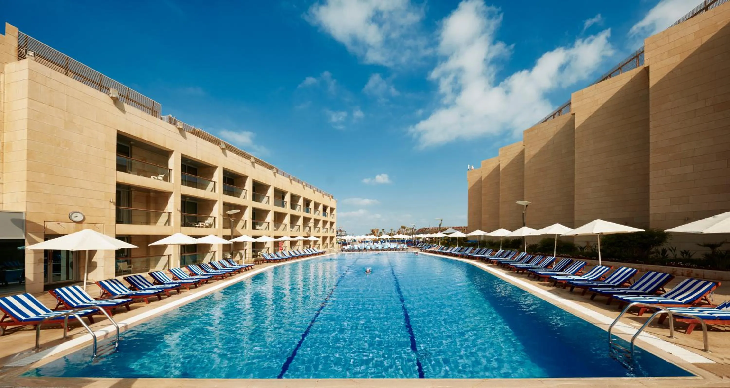 Property building in Coral Beach Hotel And Resort Beirut