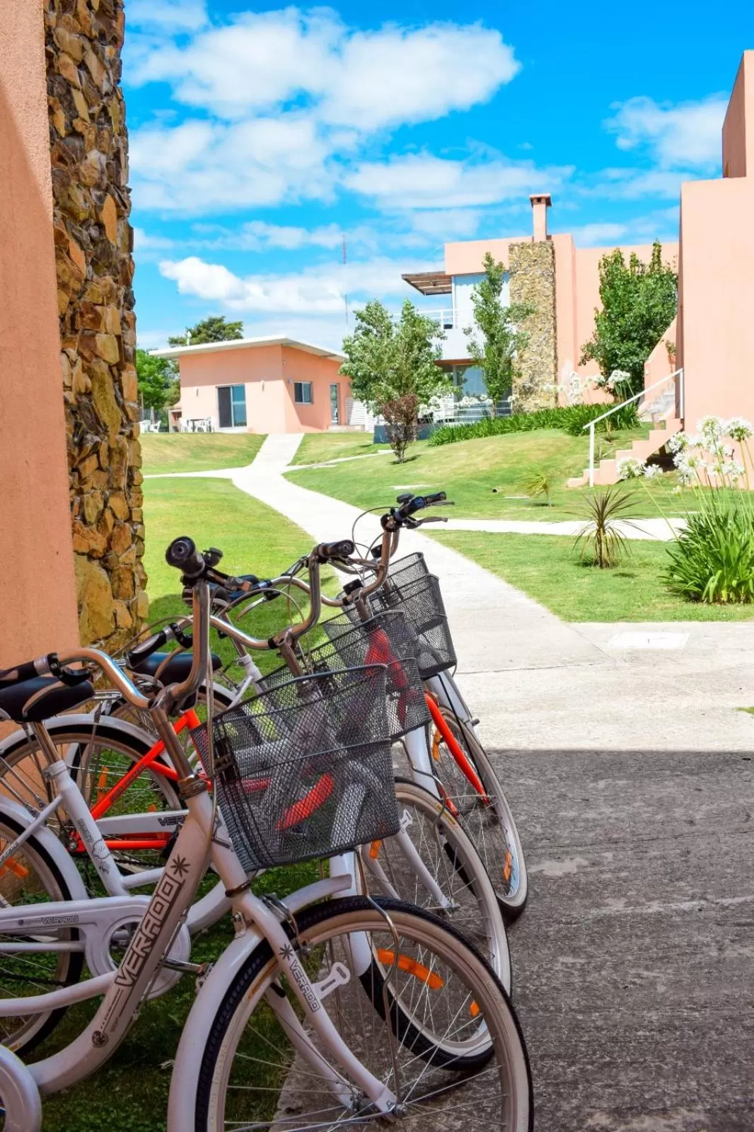 Biking in Lomas del Real Aparthotel
