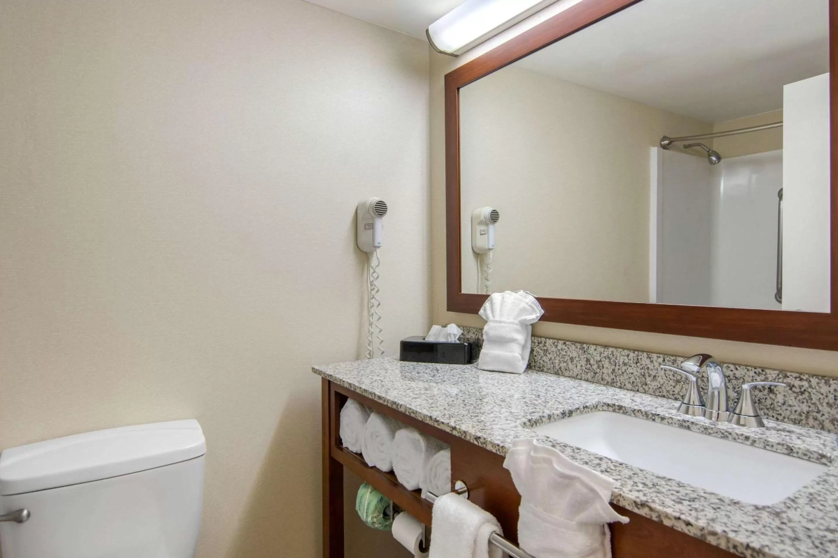 Bathroom in Comfort Inn Chester - Richmond South