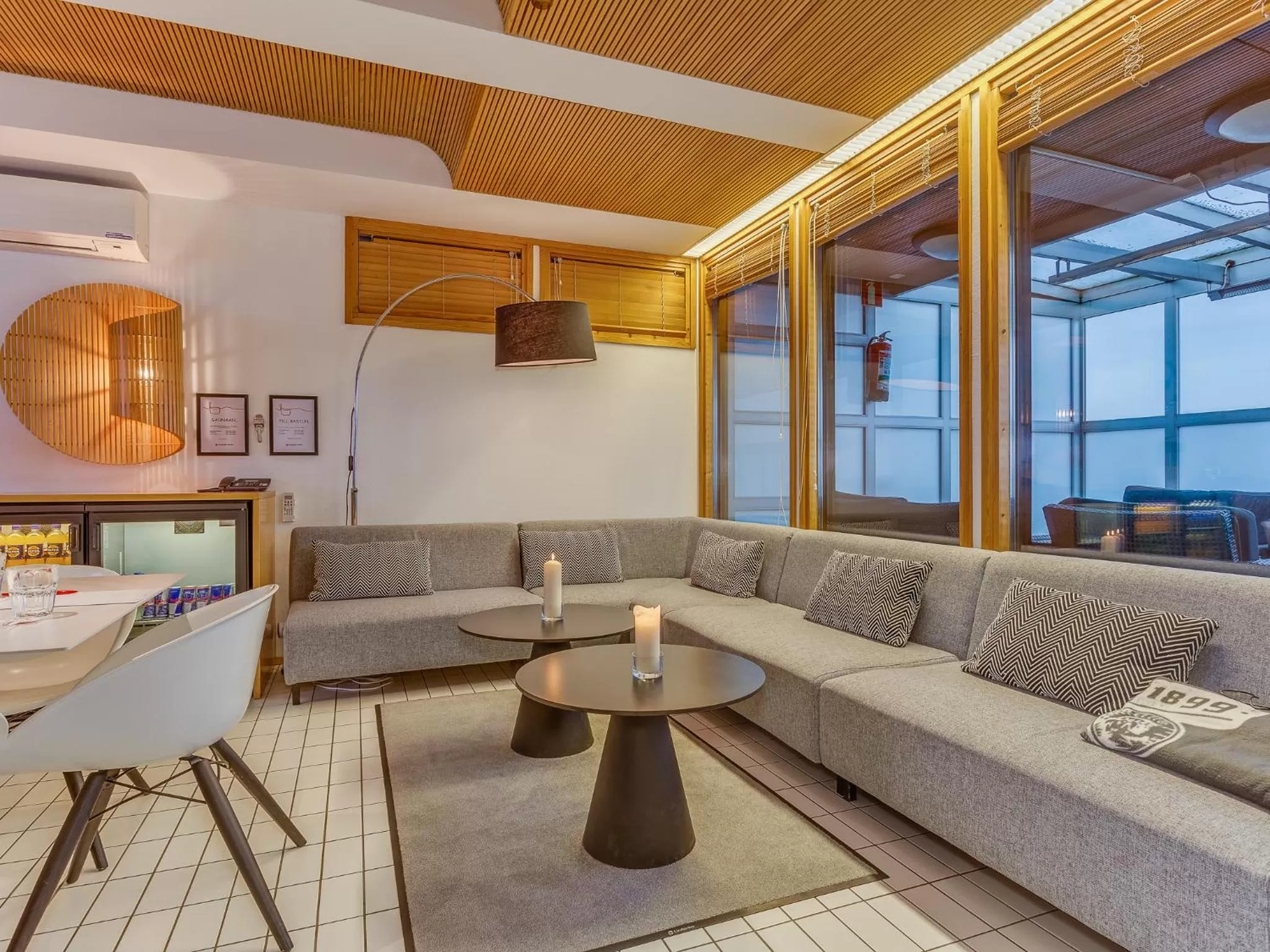 Sauna in Original Sokos Hotel Vaakuna Vaasa