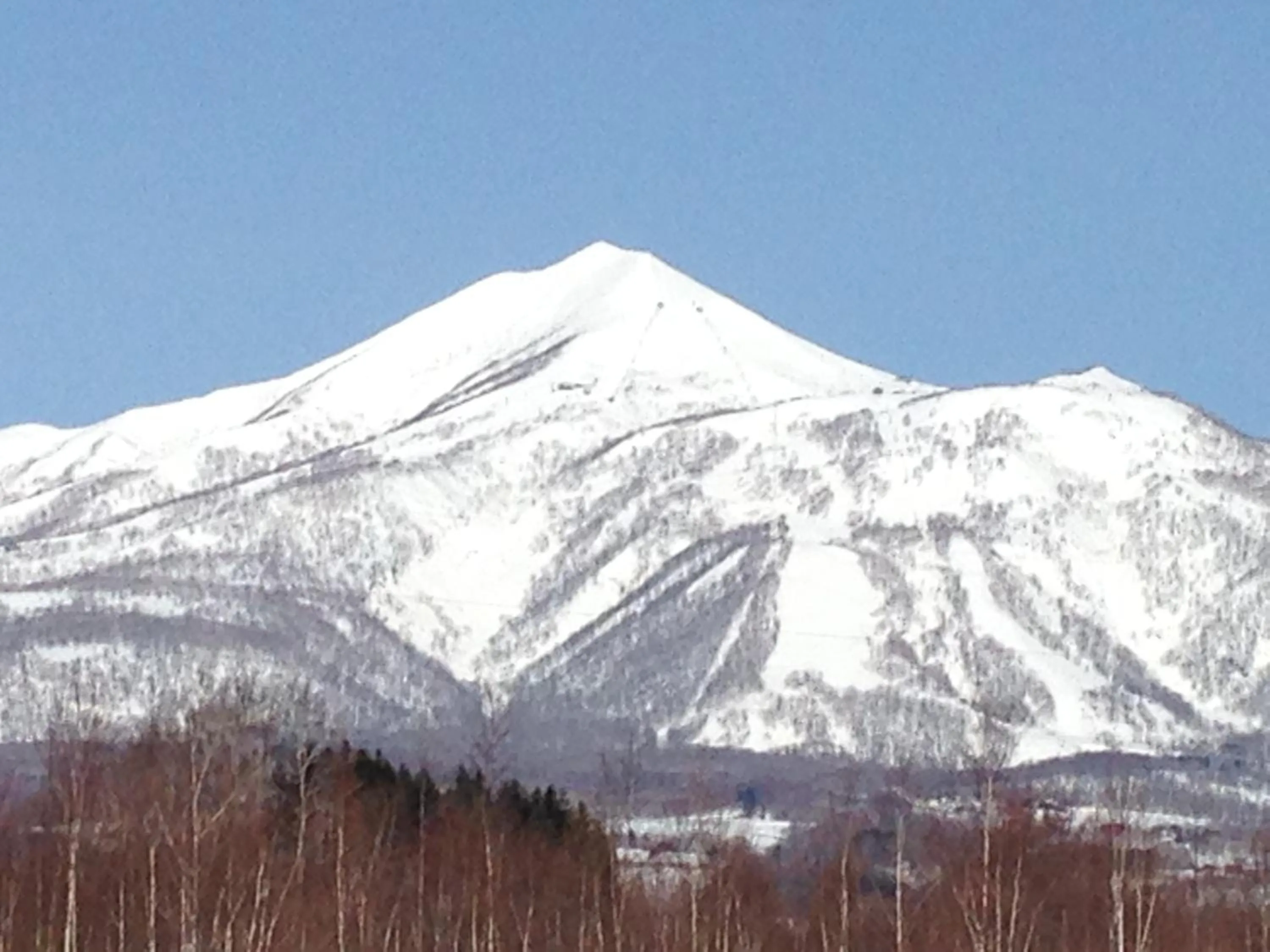 Natural landscape in Hotel Resort Inn Niseko