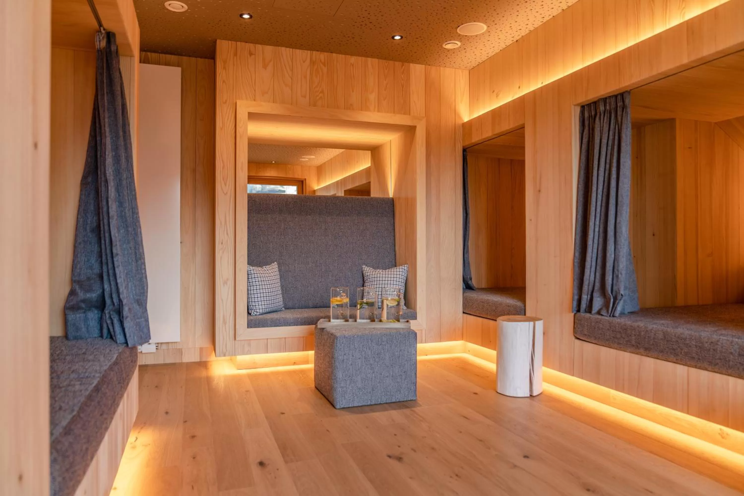 Sauna in Stadtvilla Schladming Boutiquehotel