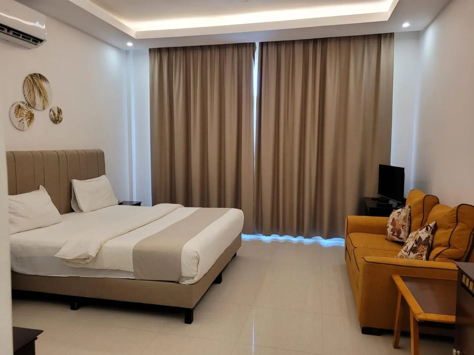 Bed in Beach Resort Salalah