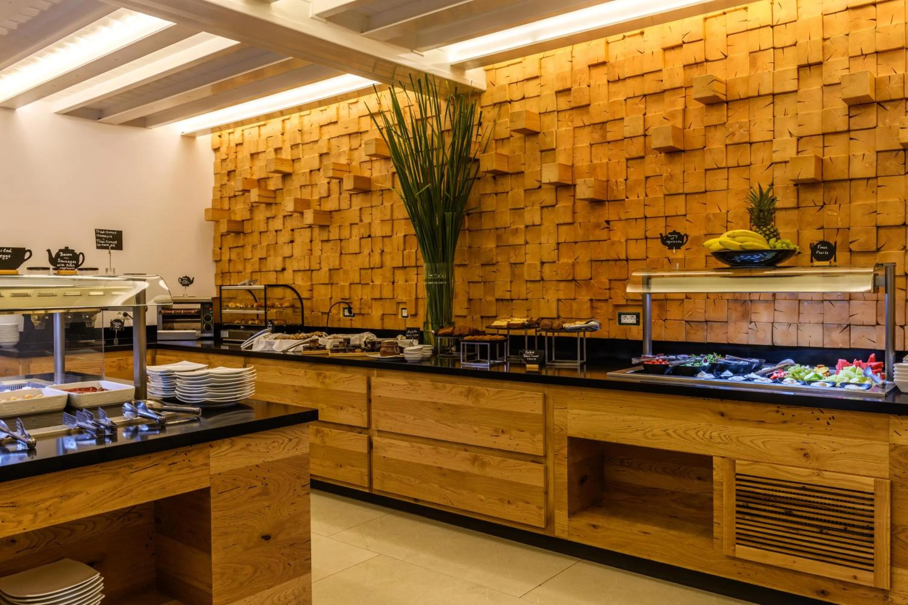 Breakfast in Panormos Village Hotel