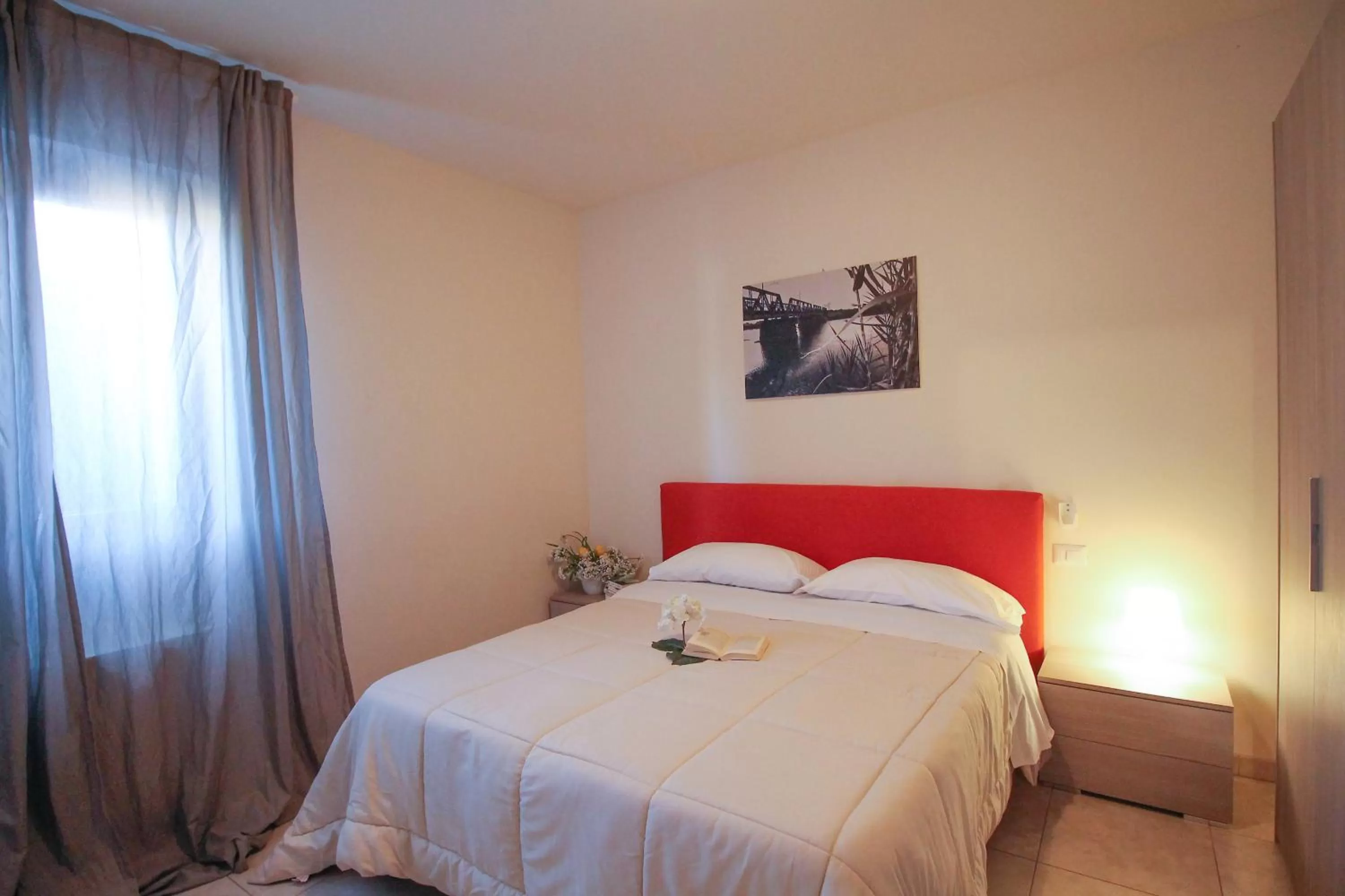 Bedroom, Bed in Residence Felice