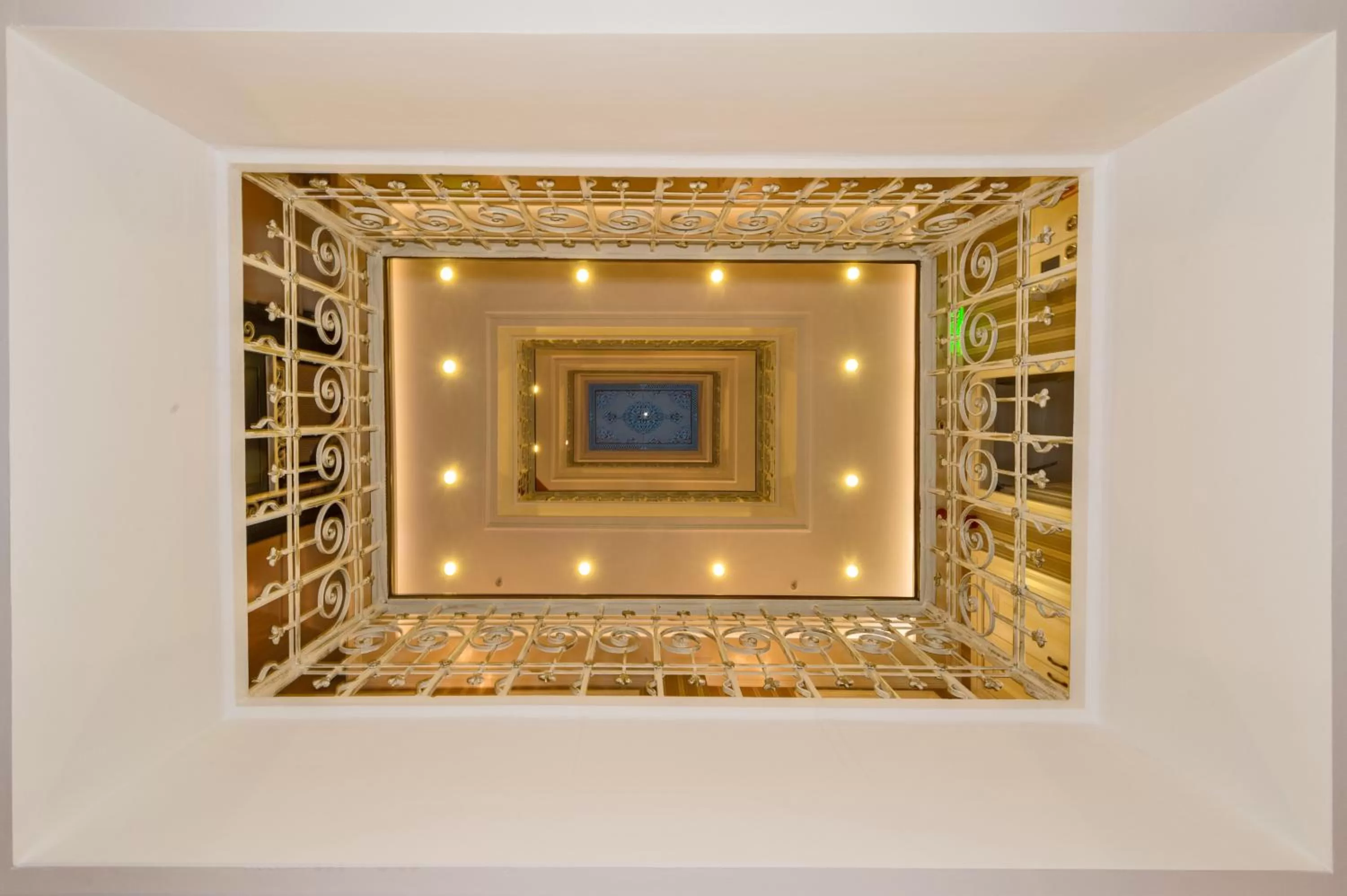 Decorative detail in Alpek Hotel