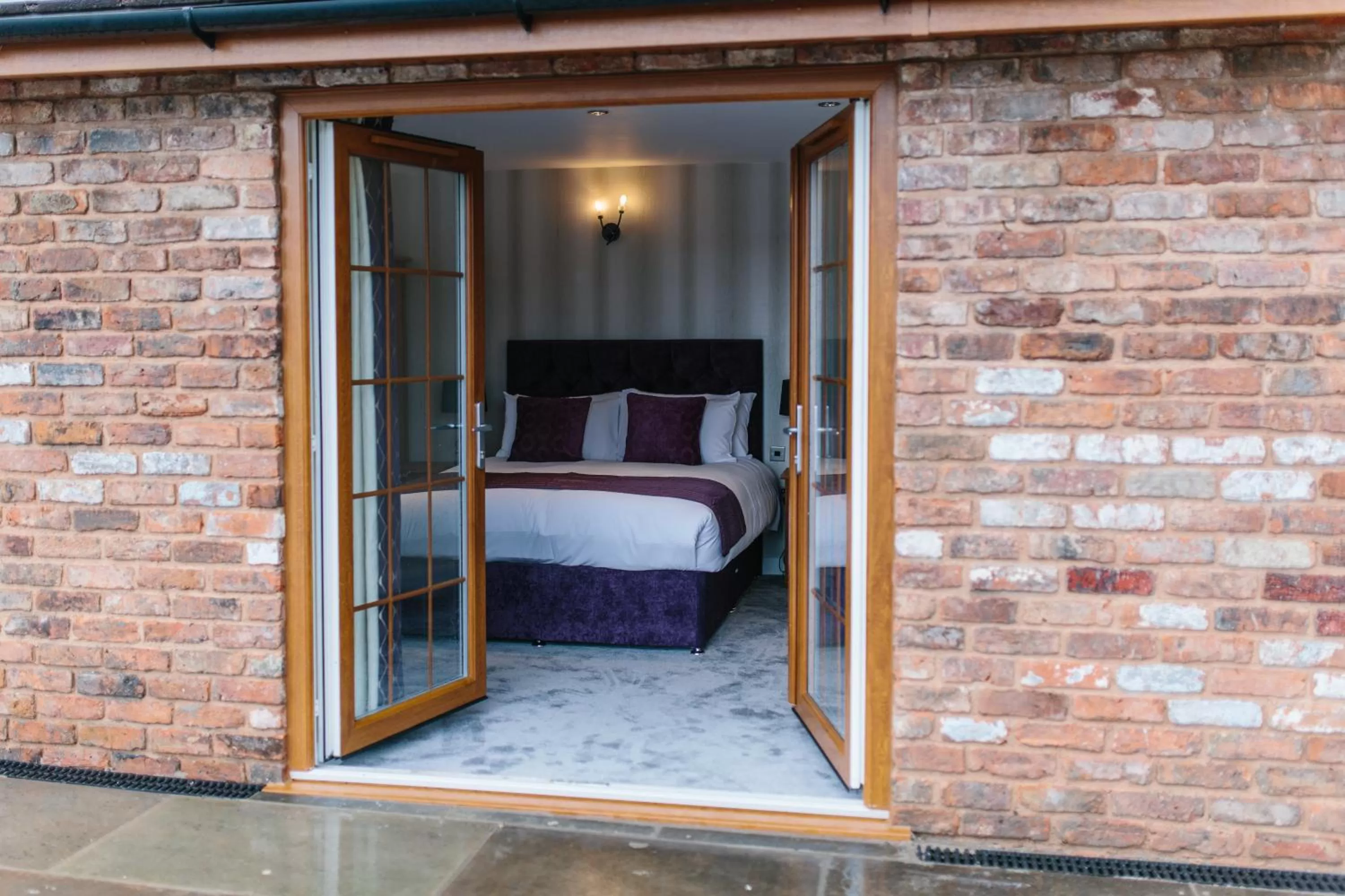 Balcony/Terrace, Bed in Charnock Farm