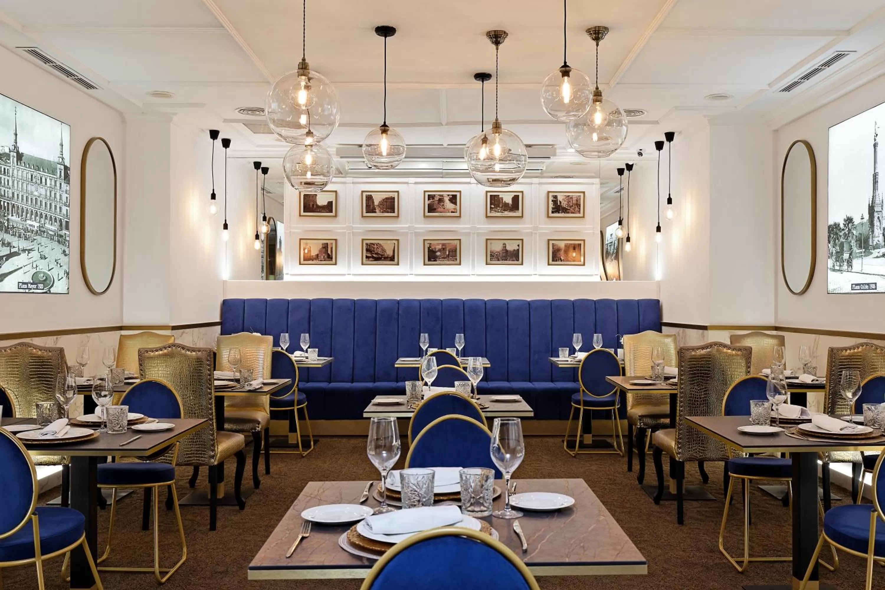 Restaurant/places to eat in Grupotel Mayorazgo