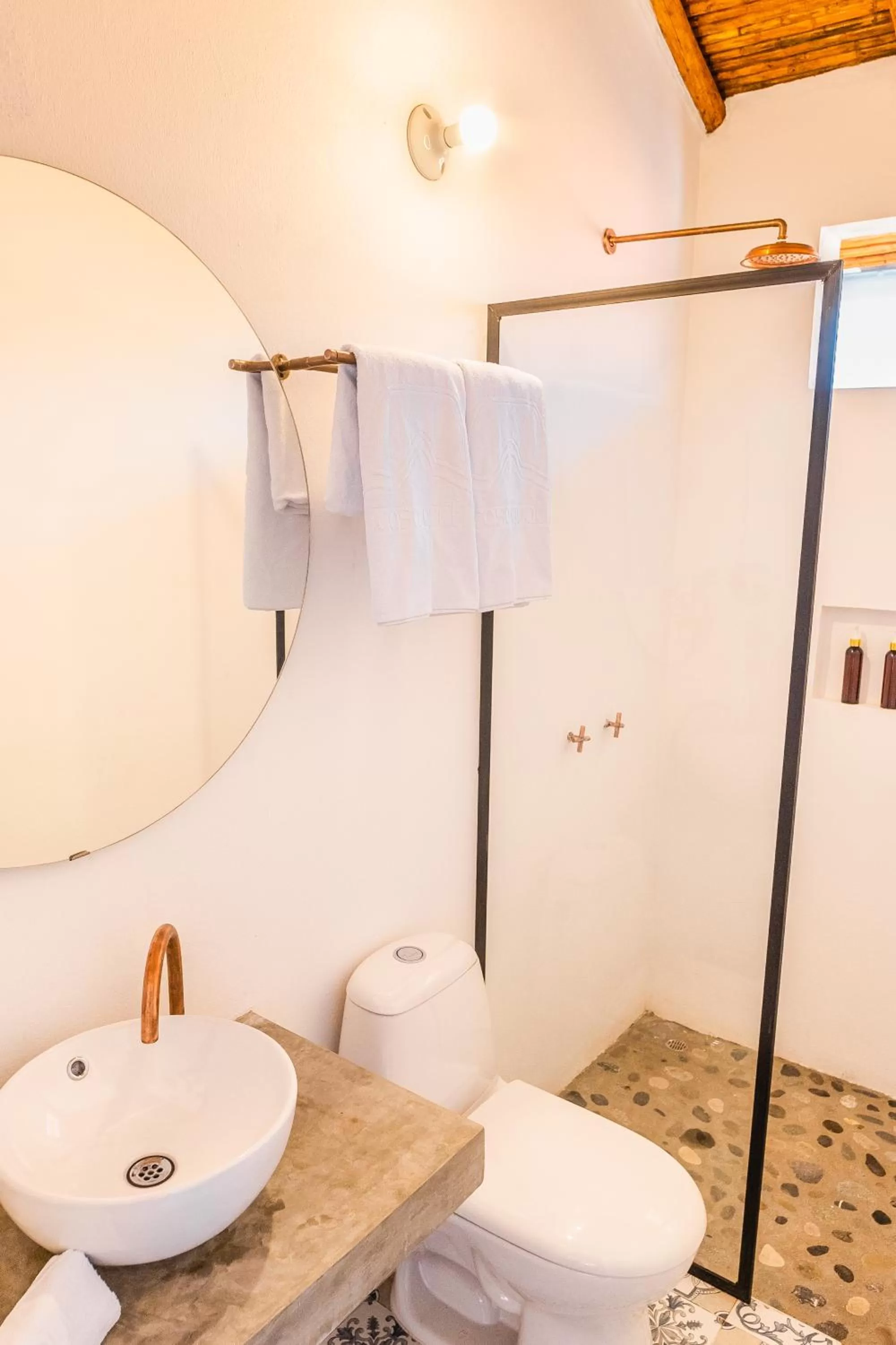 Bathroom in Casa Guatí