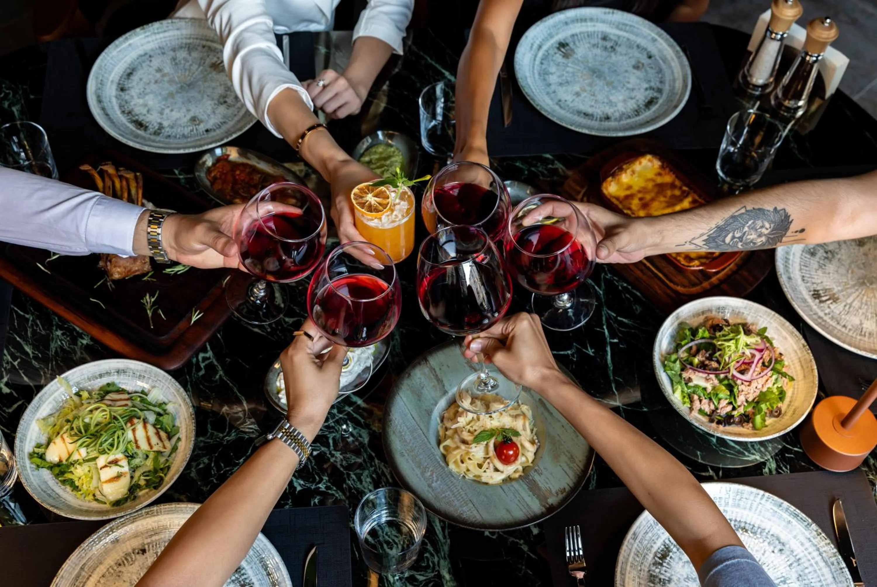 Restaurant/places to eat in Hotel Villa Zurich-Special Category