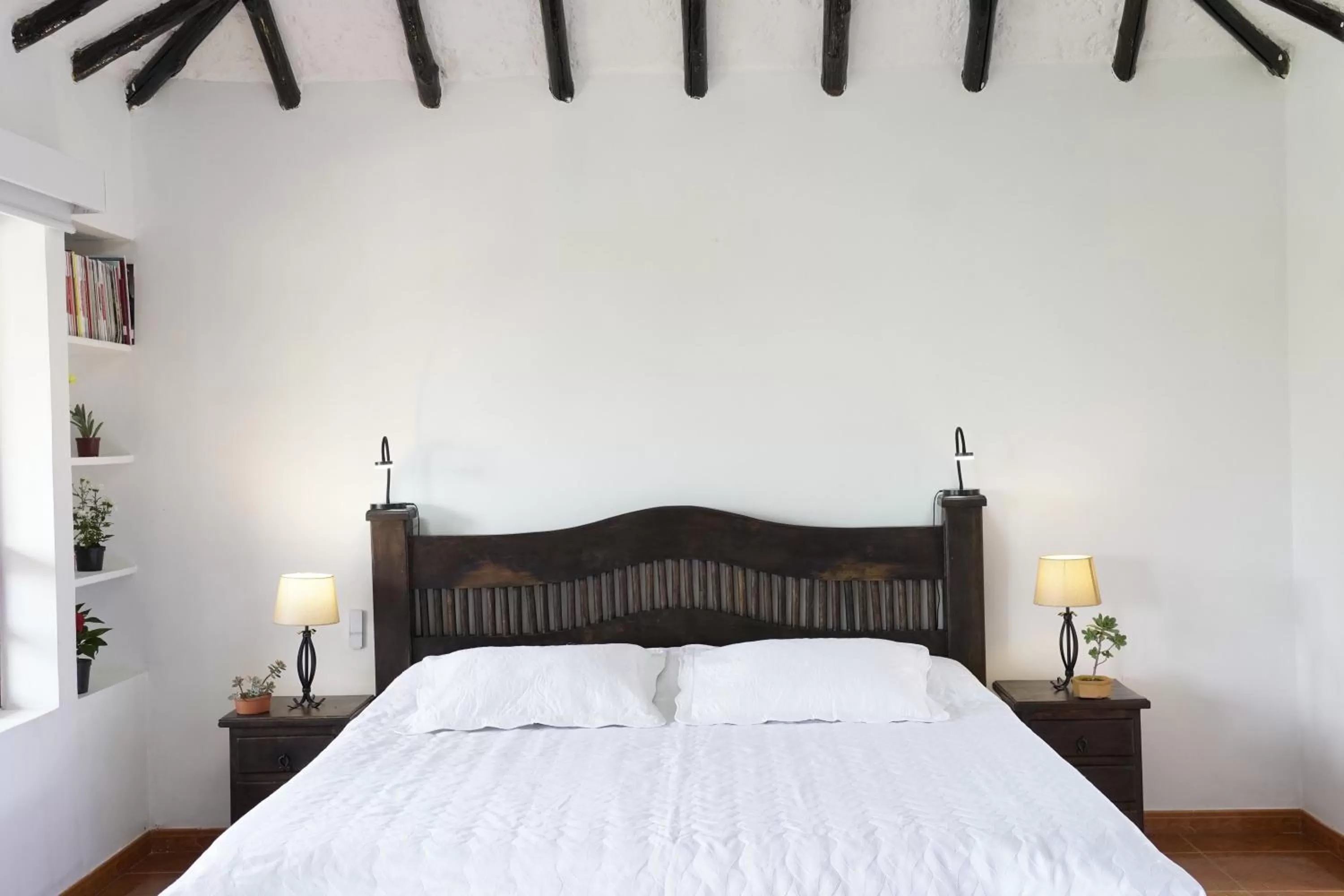 Bed in Hotel Chalet El Castillo by Majuva