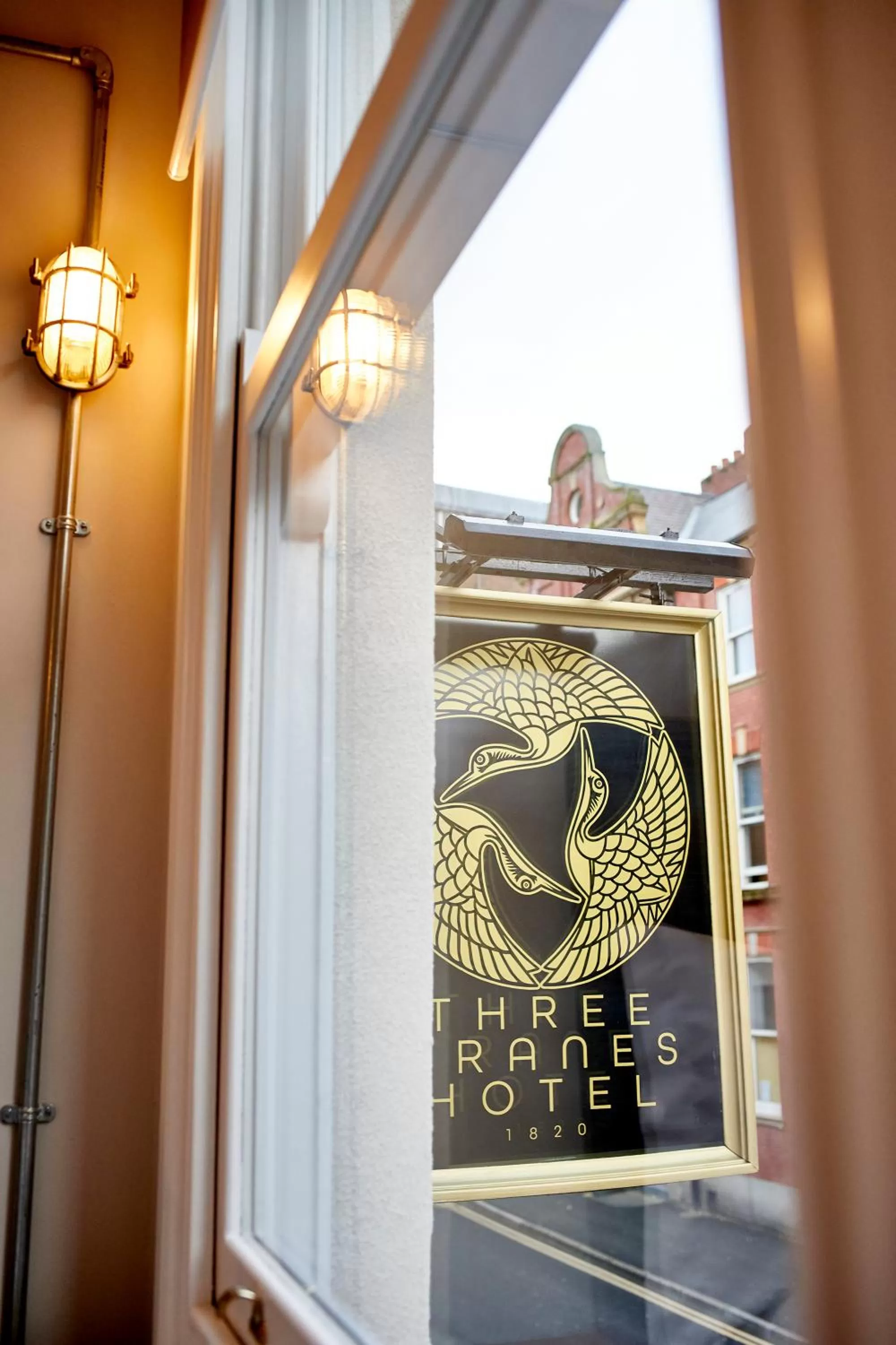 Property building in Three Cranes Serviced Apartments