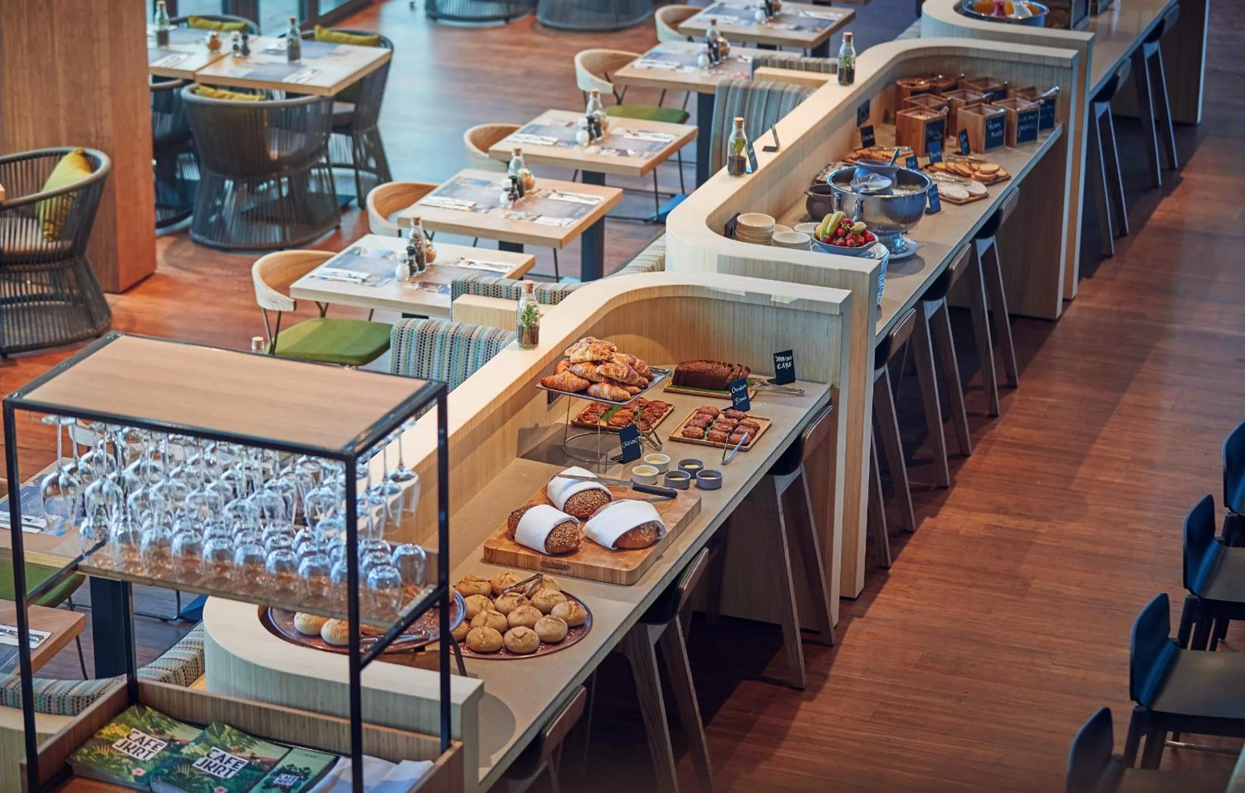 Buffet breakfast in Hotel Jakarta Amsterdam