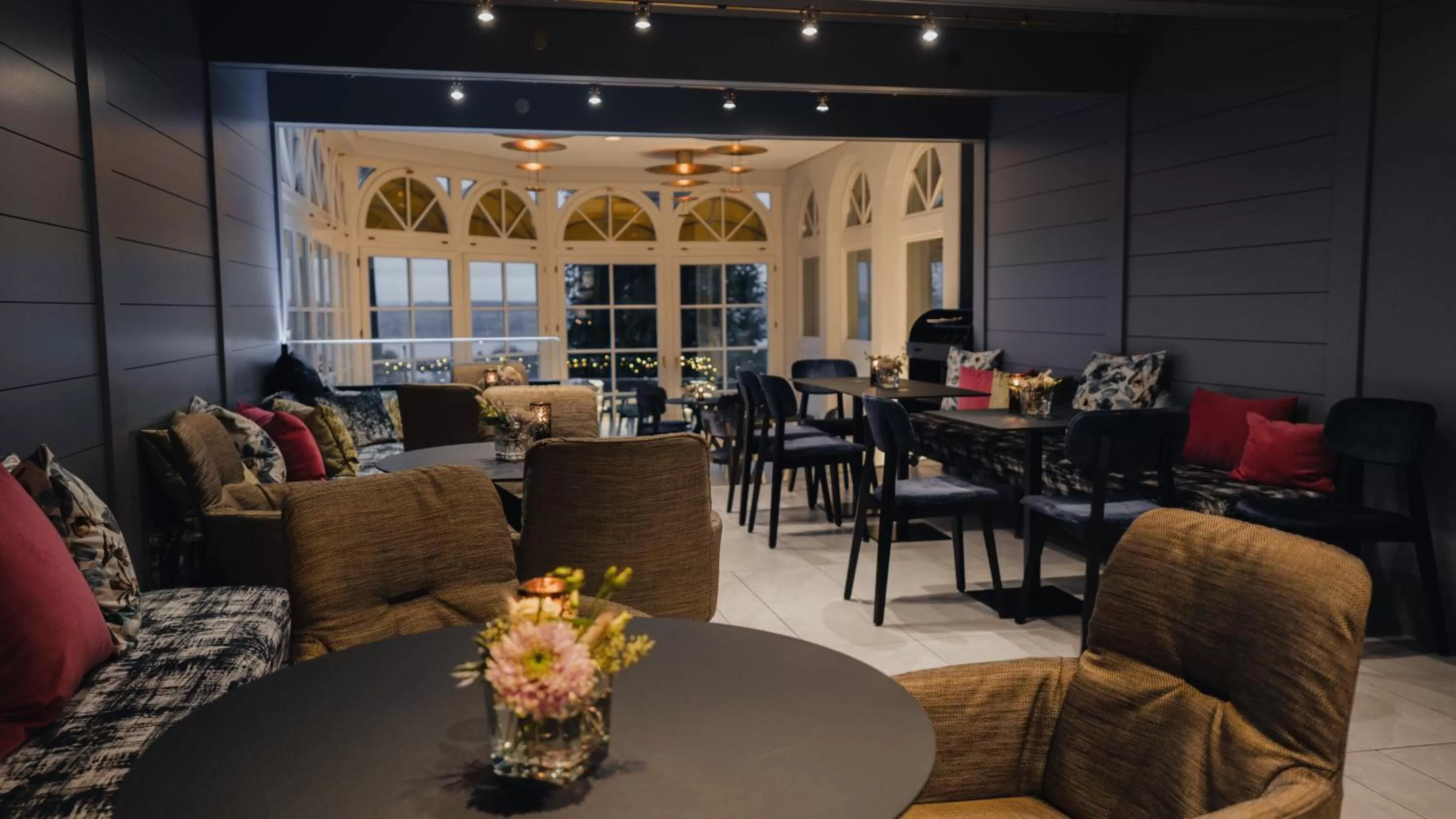 Lounge or bar in Parkhotel St.Leonhard