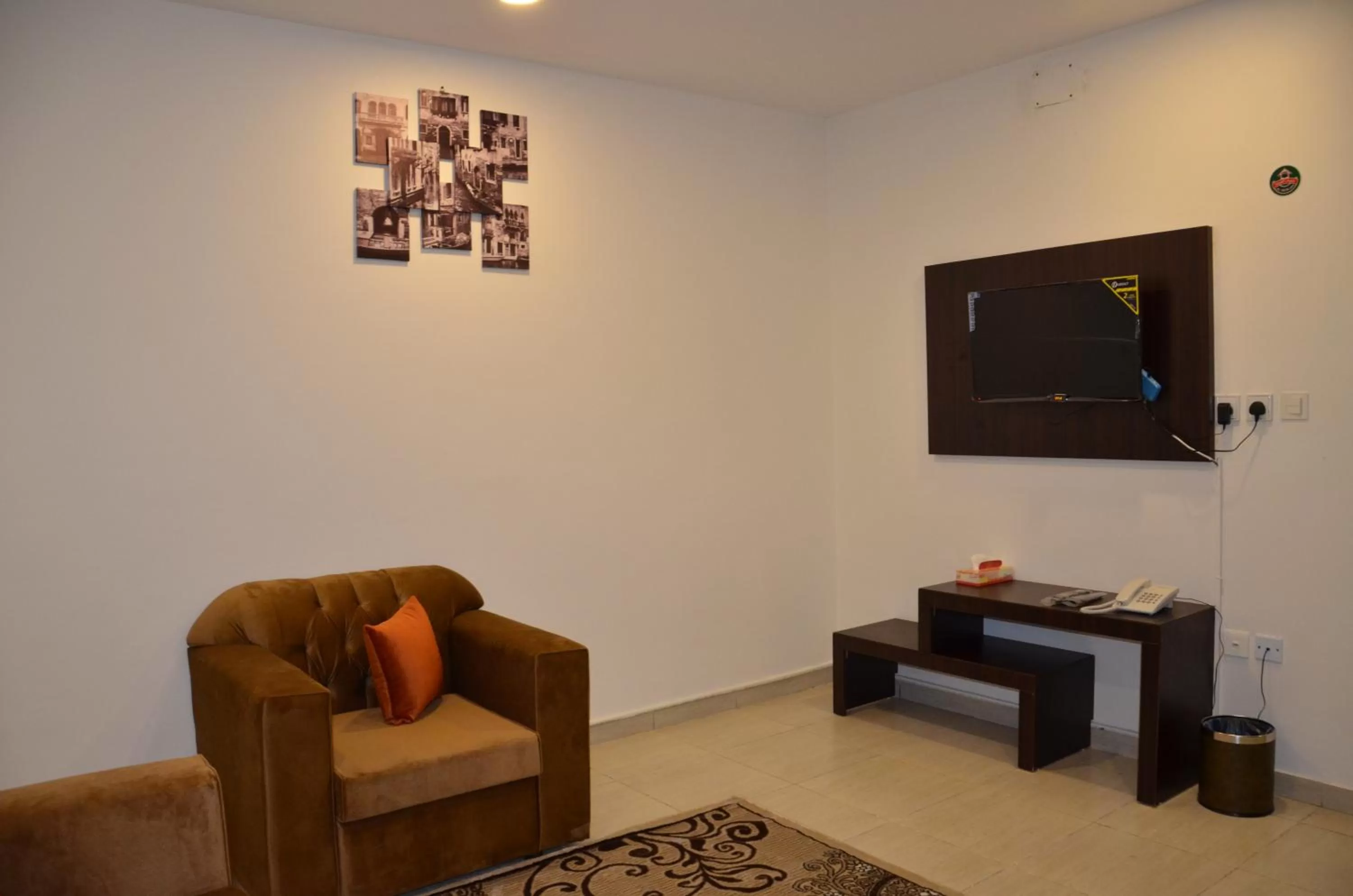 Seating Area in Jazan Heart Hotel