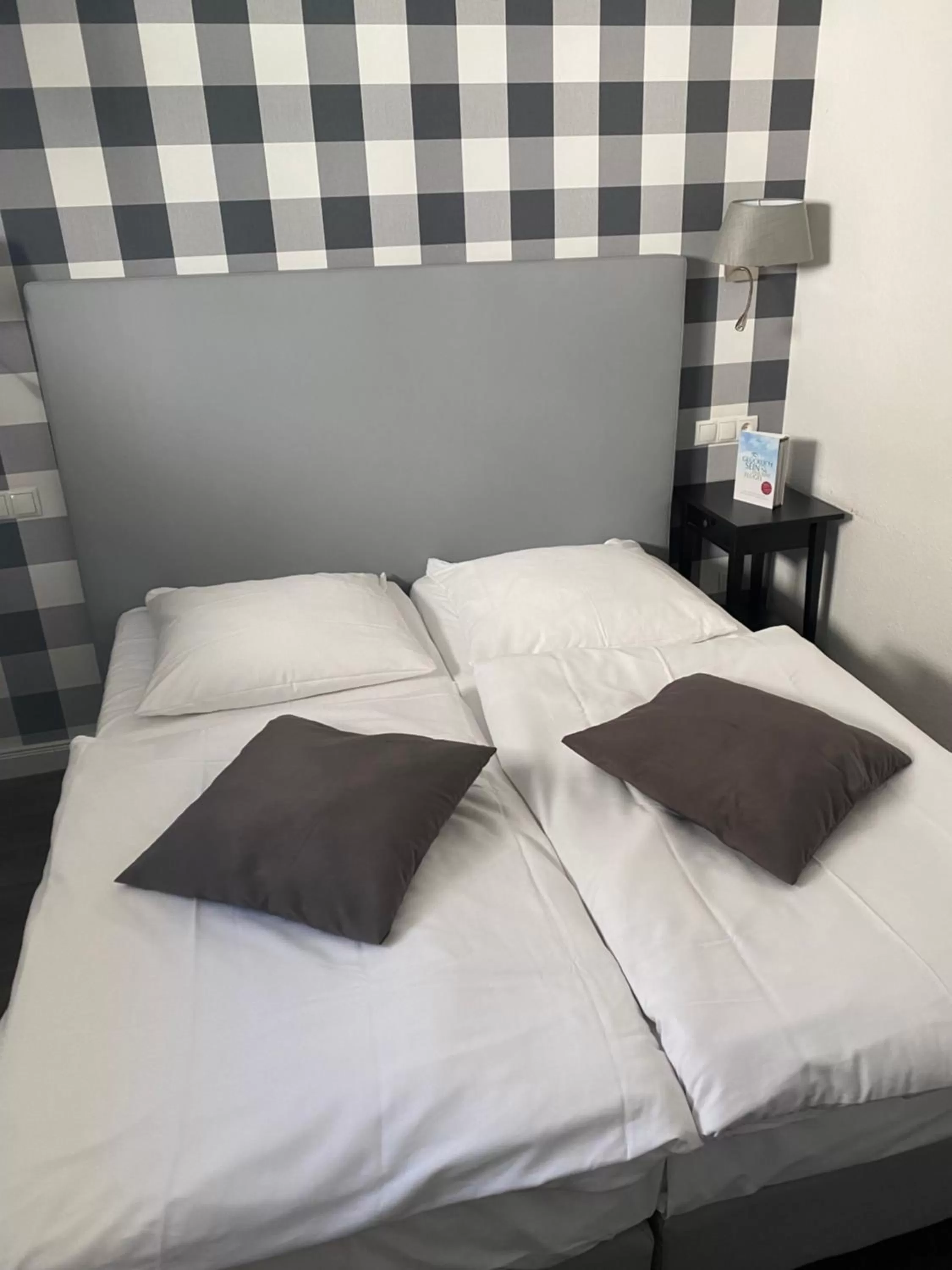 Bed in Arthotel ANA Residence Bremen