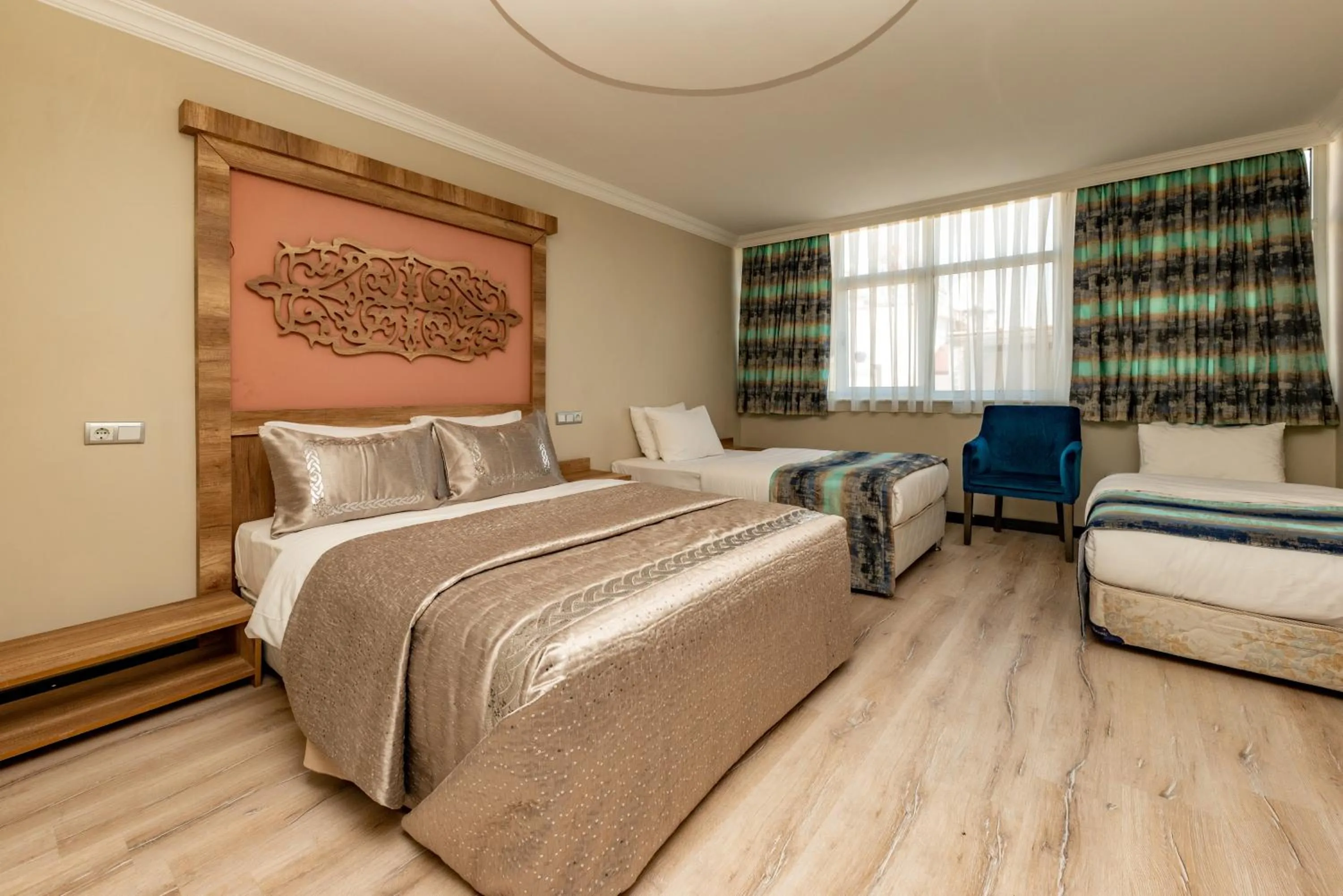 Bed in Linda Expo Palace