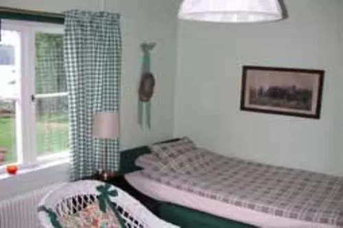 Bed in Mälby Säteri B&B