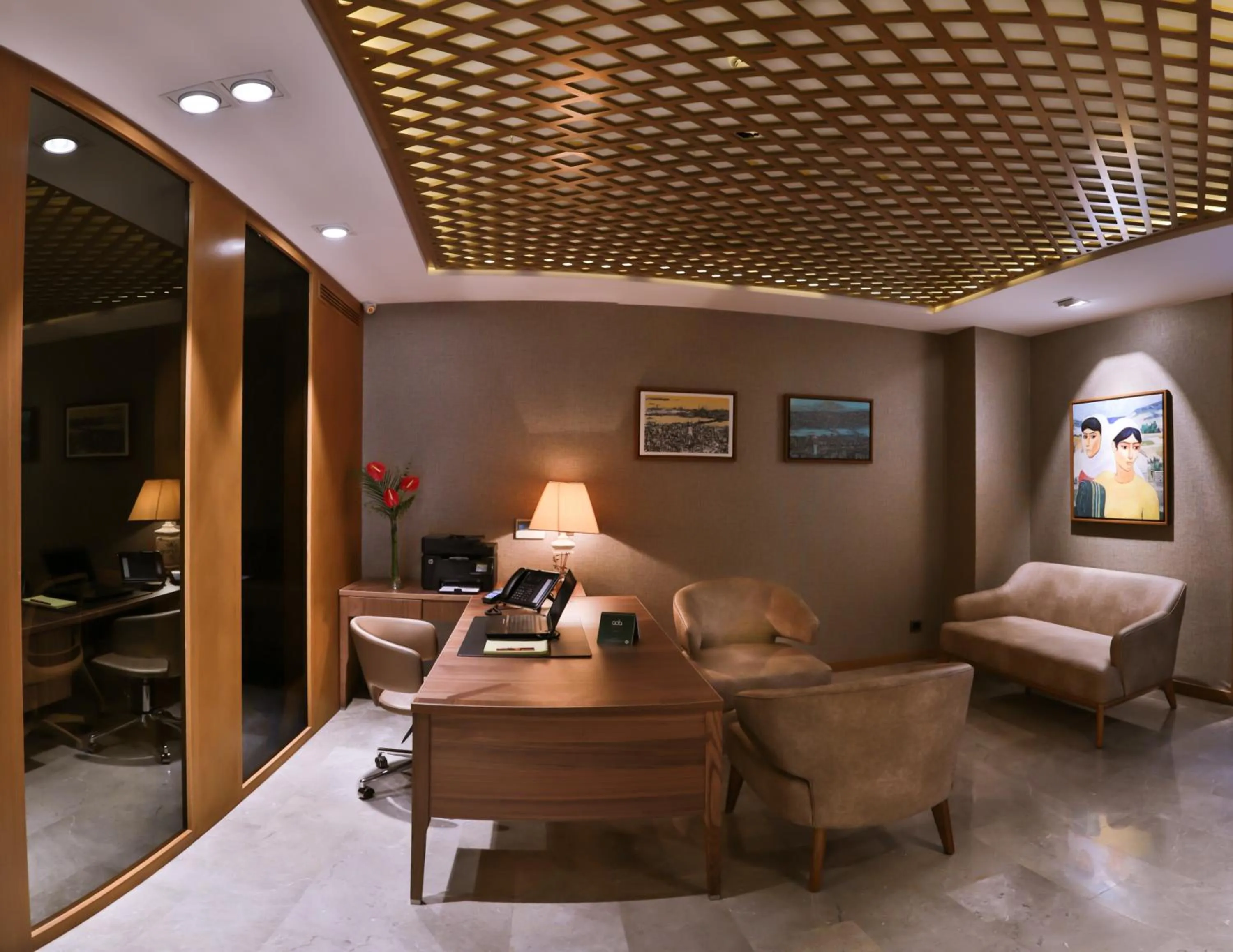 Lobby or reception in Ada Suites Nisantasi