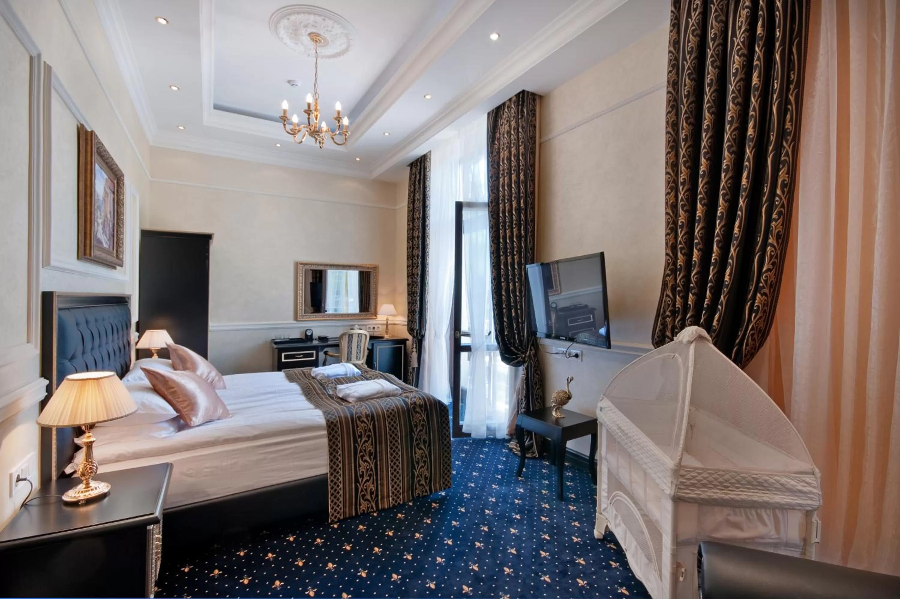 Photo of the whole room in Villa le Premier Maestro