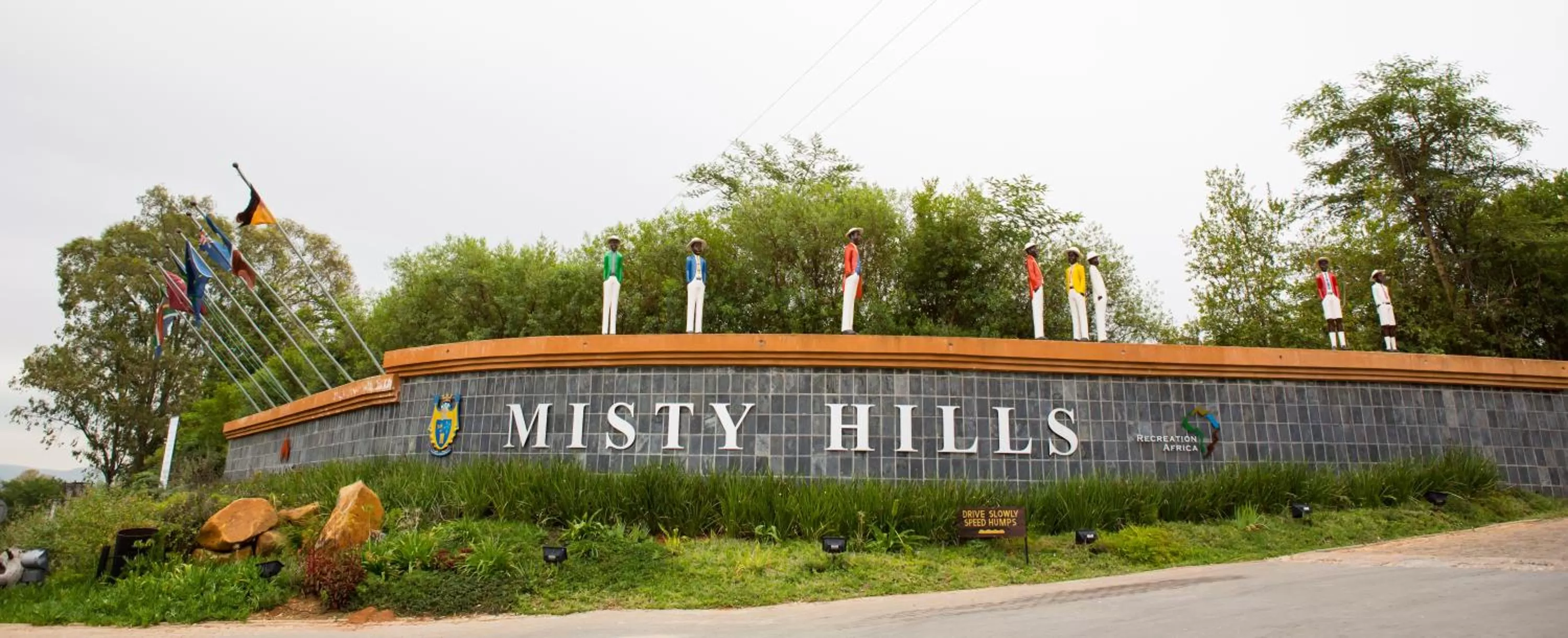 Facade/entrance in Misty Hills Country Hotel, Conference Centre & Spa