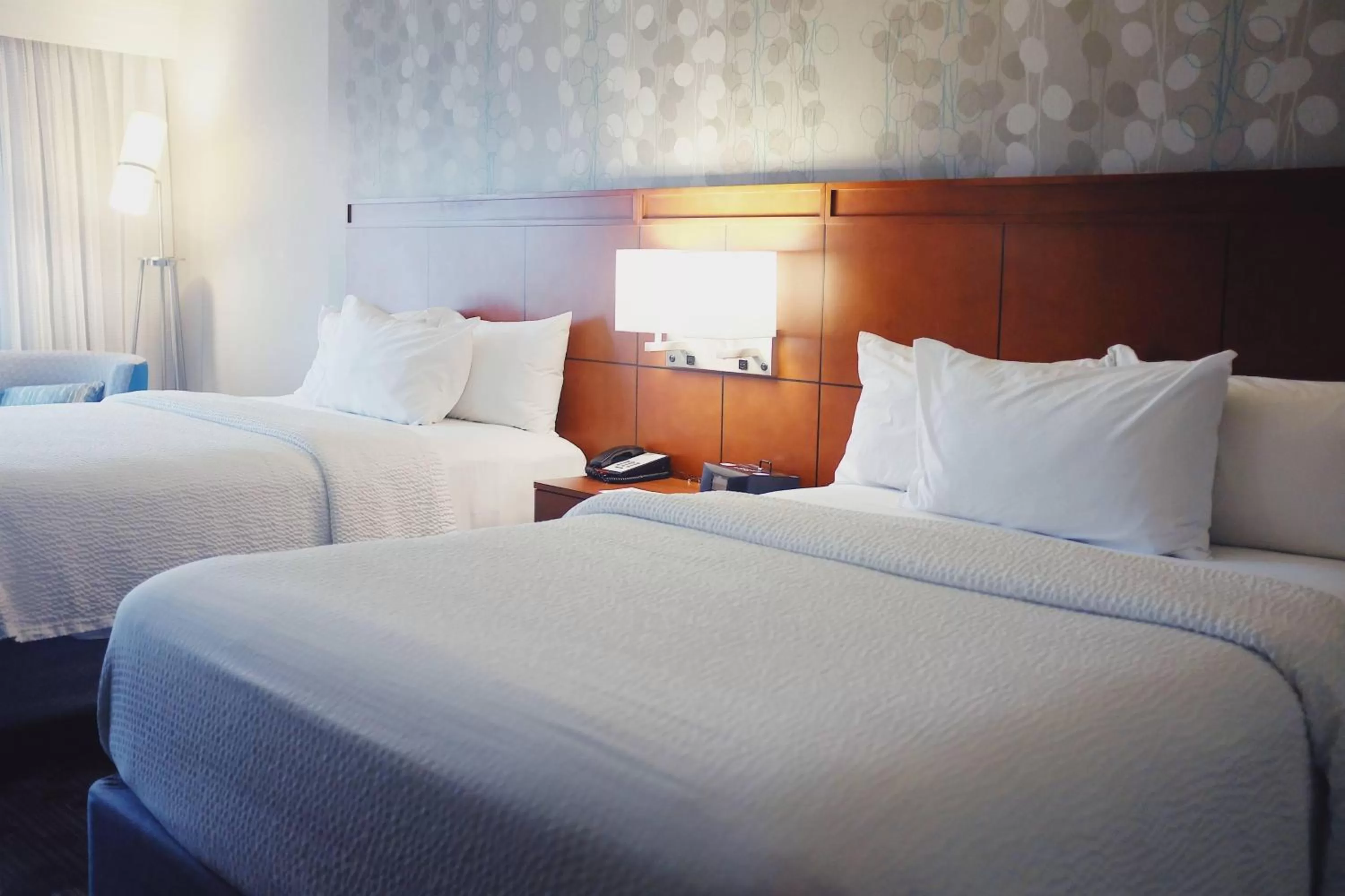 Queen Room with Two Queen Beds - Hearing Accessible in Courtyard by Marriott Owensboro