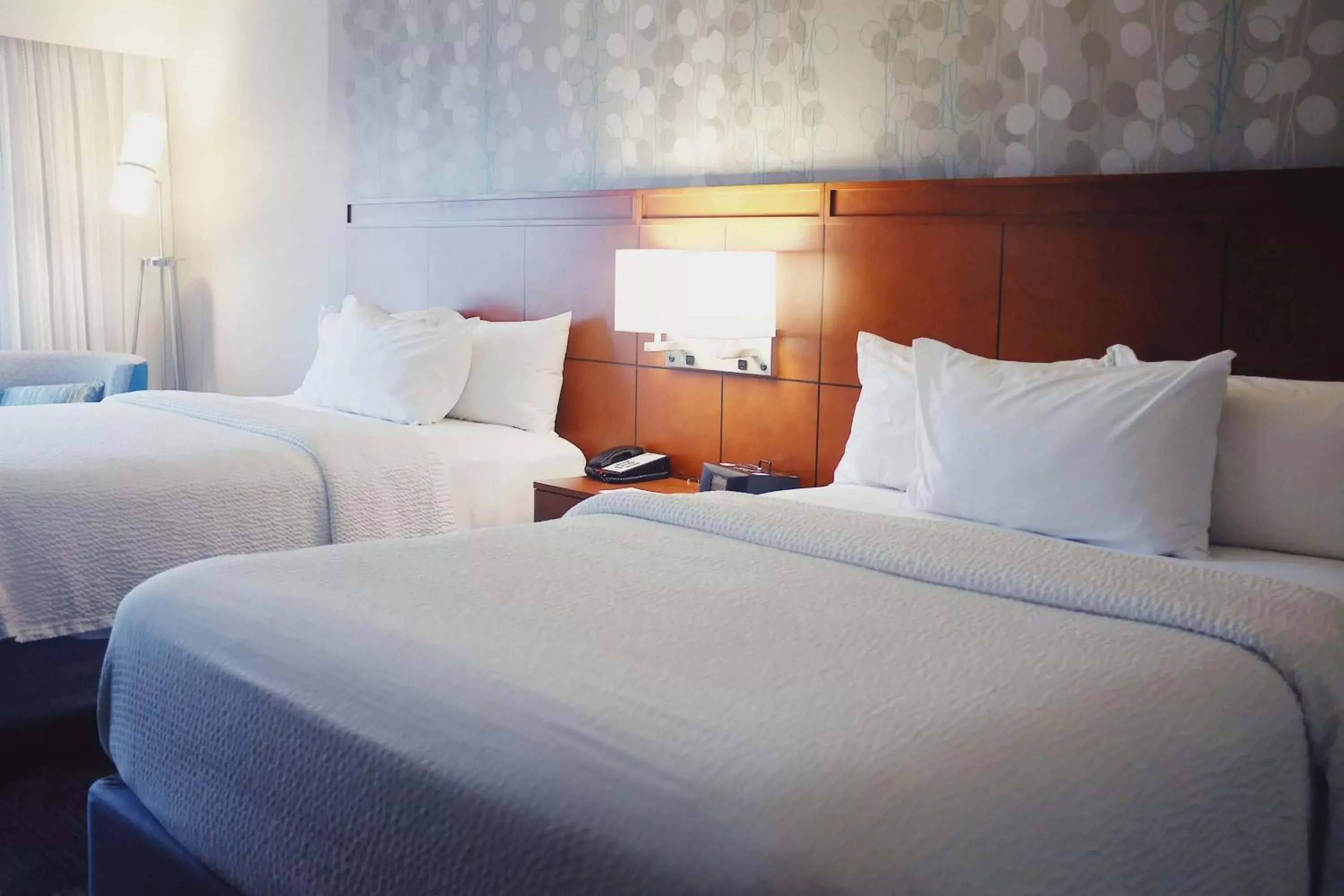 Queen Room with Two Queen Beds - Hearing Accessible in Courtyard by Marriott Owensboro Queen Room with Two Queen Beds - Hearing Accessible in Courtyard by Marriott Owensboro