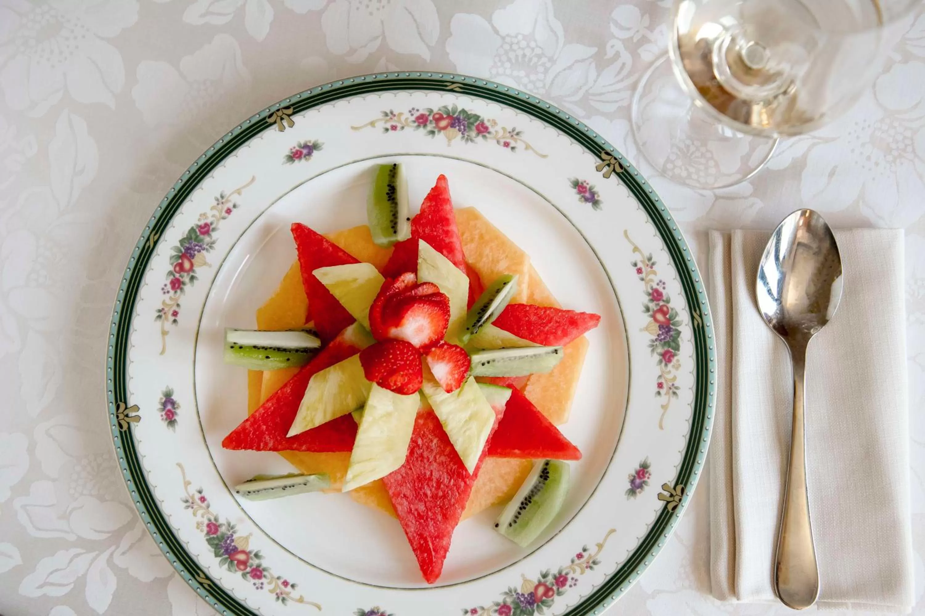 Restaurant/places to eat in Best Western Cavalieri Della Corona