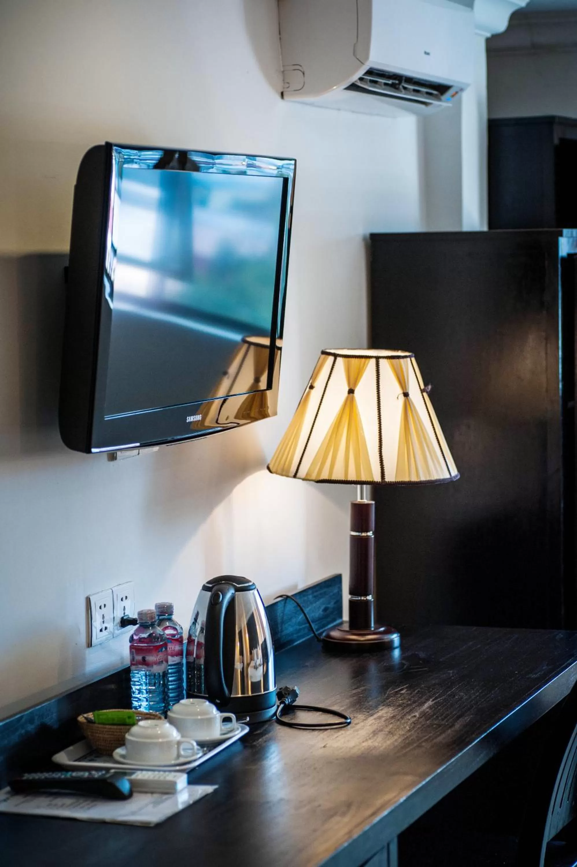 TV and multimedia in Angkor International Hotel