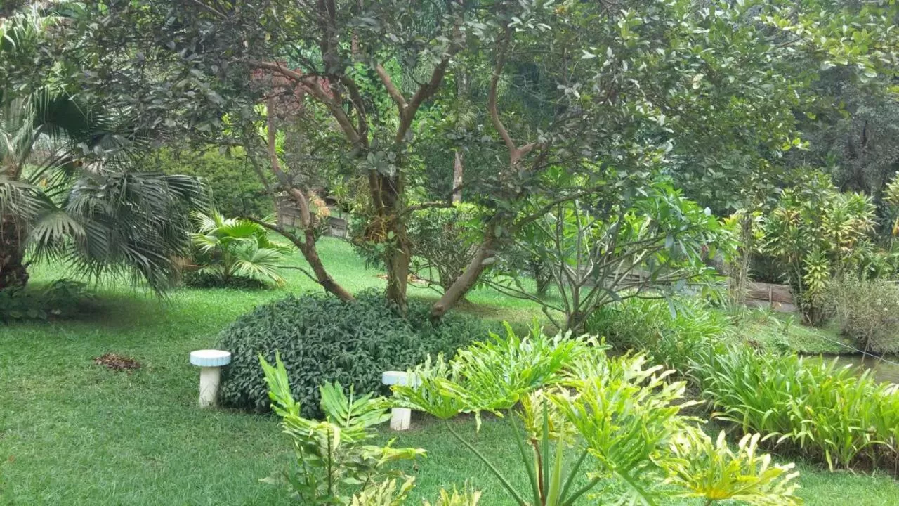 Property building, Garden in Abaete Pousada da Estancia