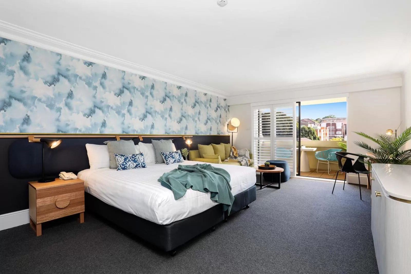 Photo of the whole room, Bed in Coogee Bay Boutique Hotel