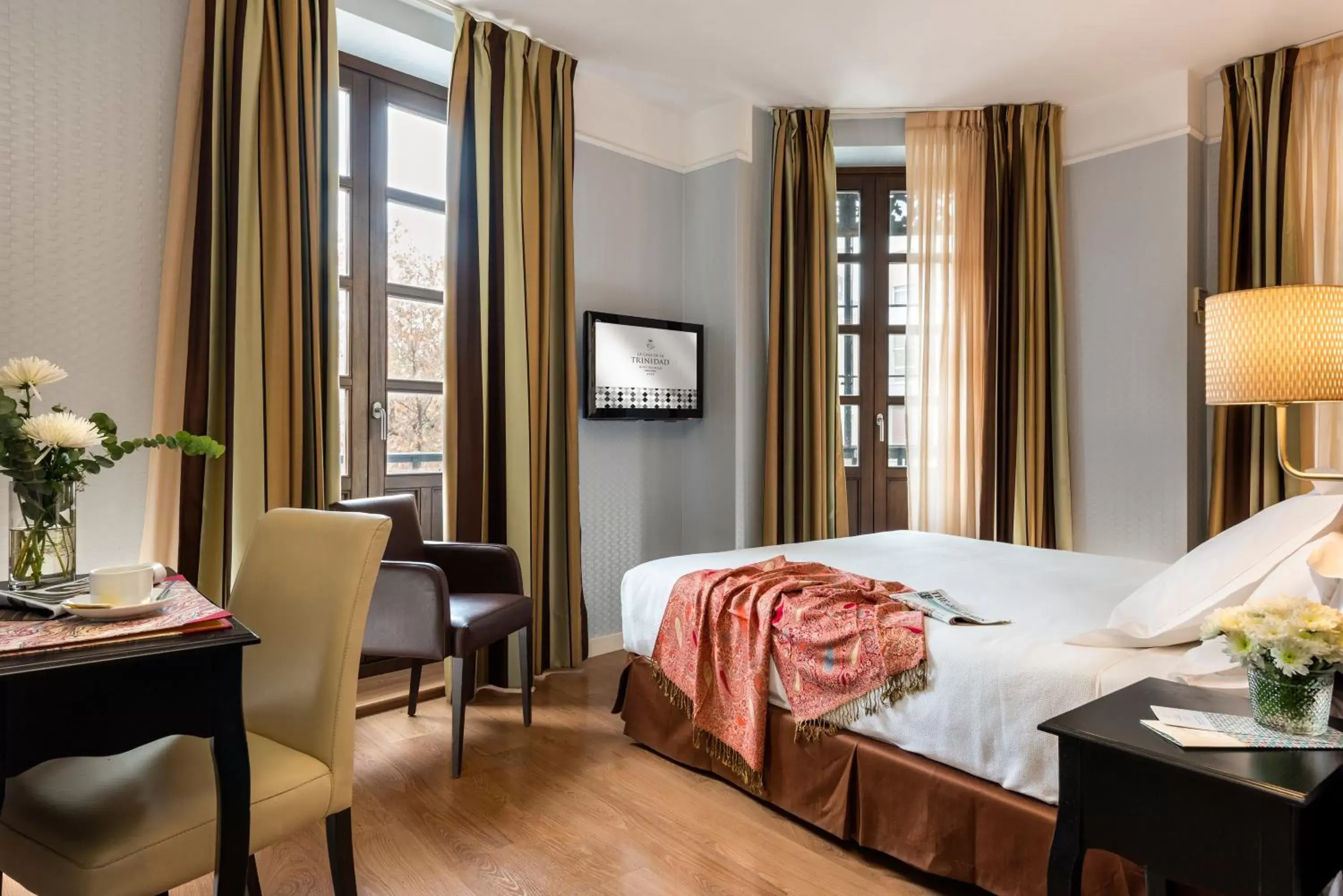 Deluxe Double Room in La Casa de la Trinidad Deluxe Double Room in La Casa de la Trinidad