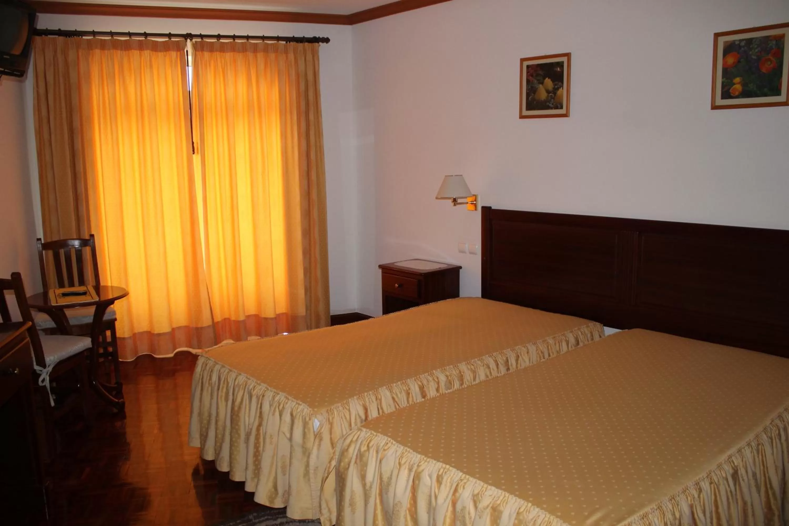 Twin Room in Hotel Central