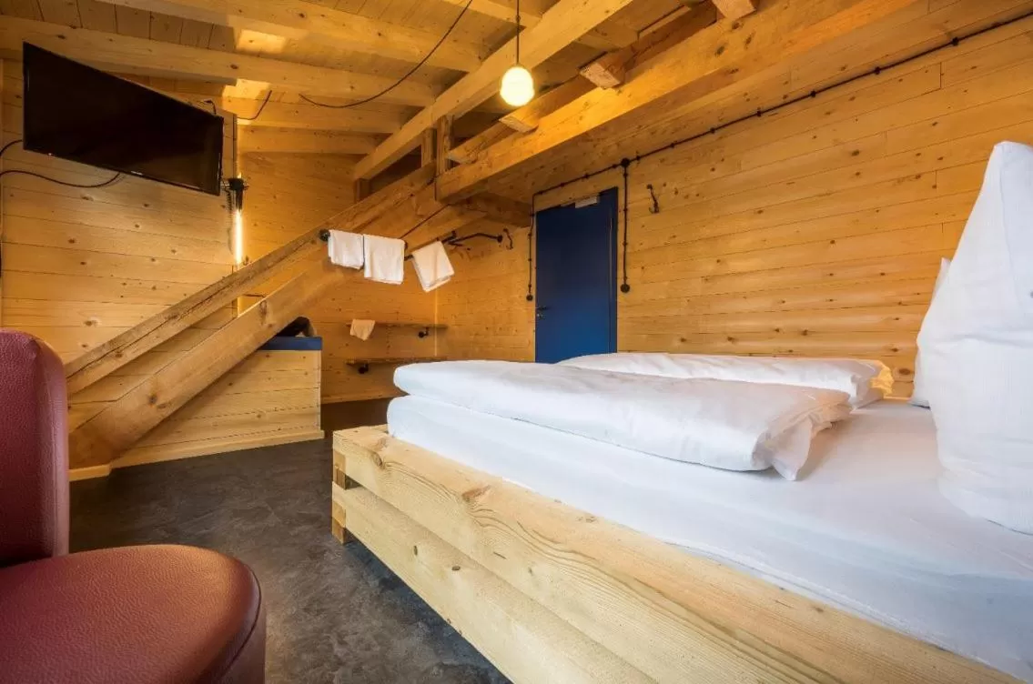 Bed in Landgasthof Kreuz