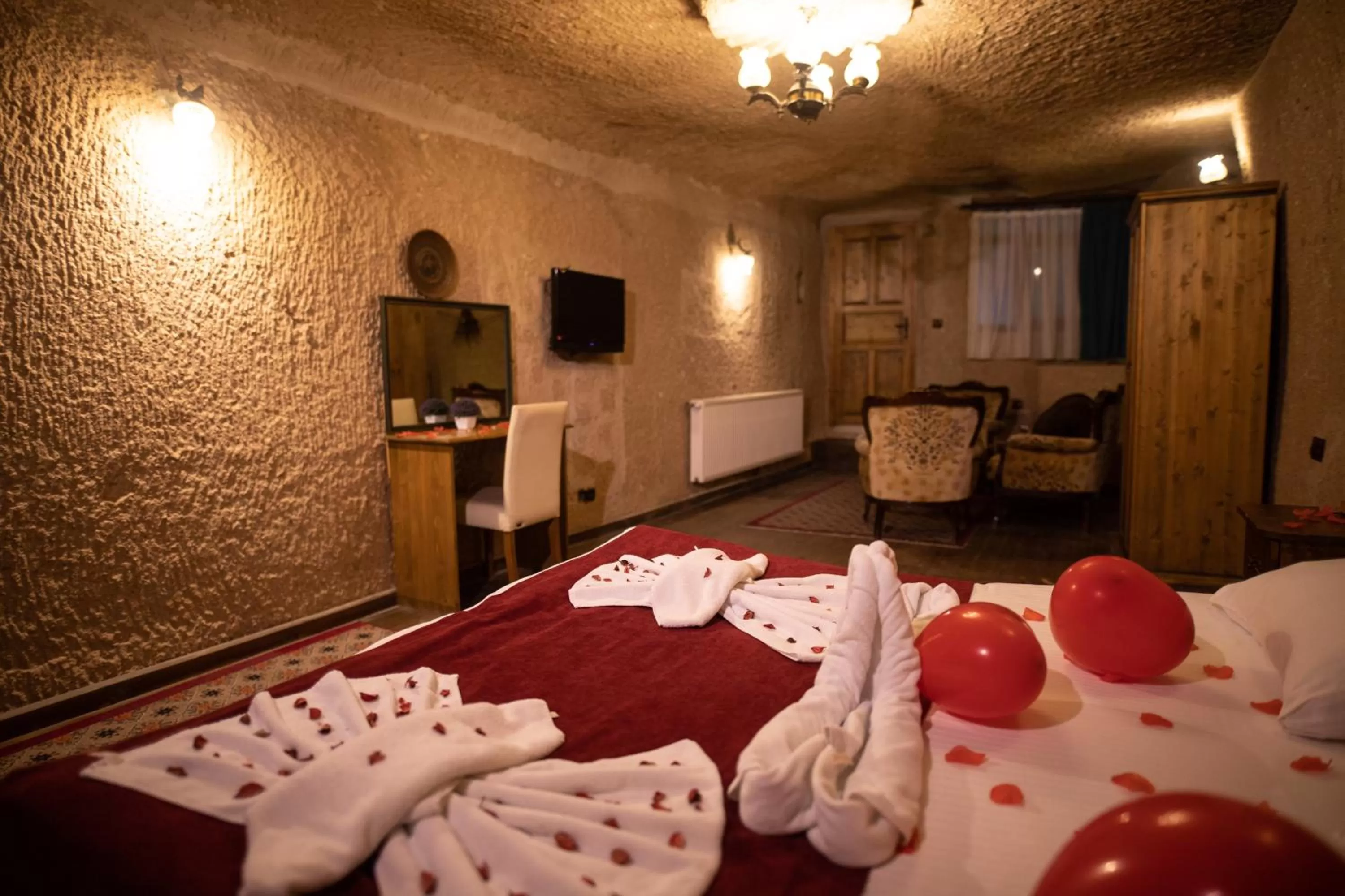 Photo of the whole room in 7 Oda Kapadokya Cave Hotel