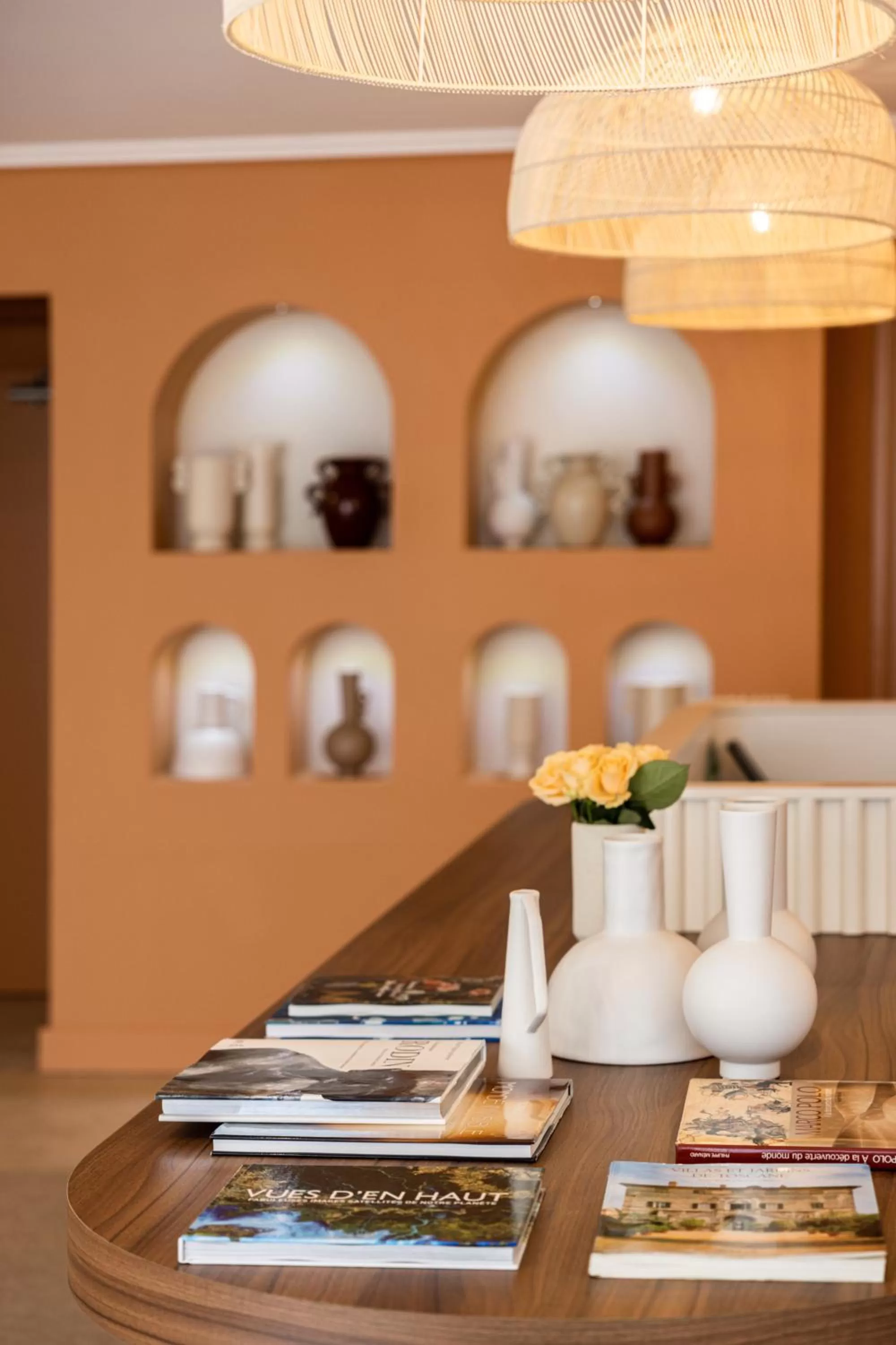 Lobby or reception in Grand Hotel d'Orange, BW Signature Collection